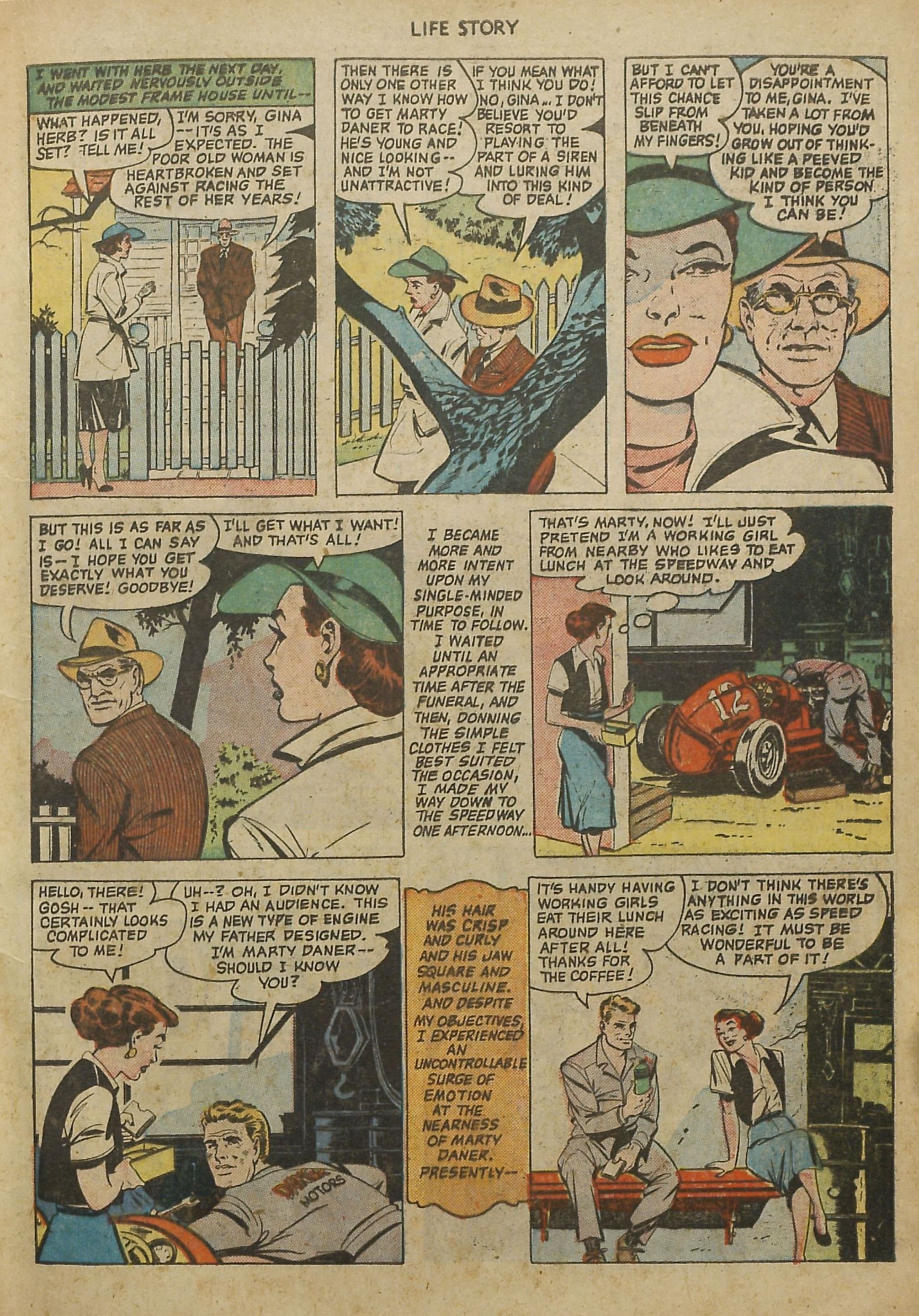 Read online Life Story comic -  Issue #26 - 17