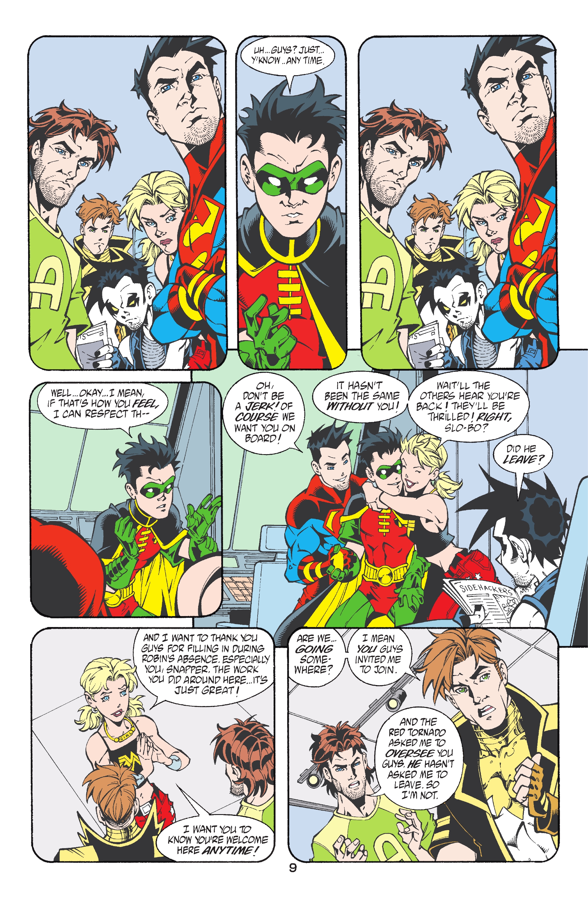 Read online Young Justice (1998) comic -  Issue # _TPB Book 6 (Part 2) - 36
