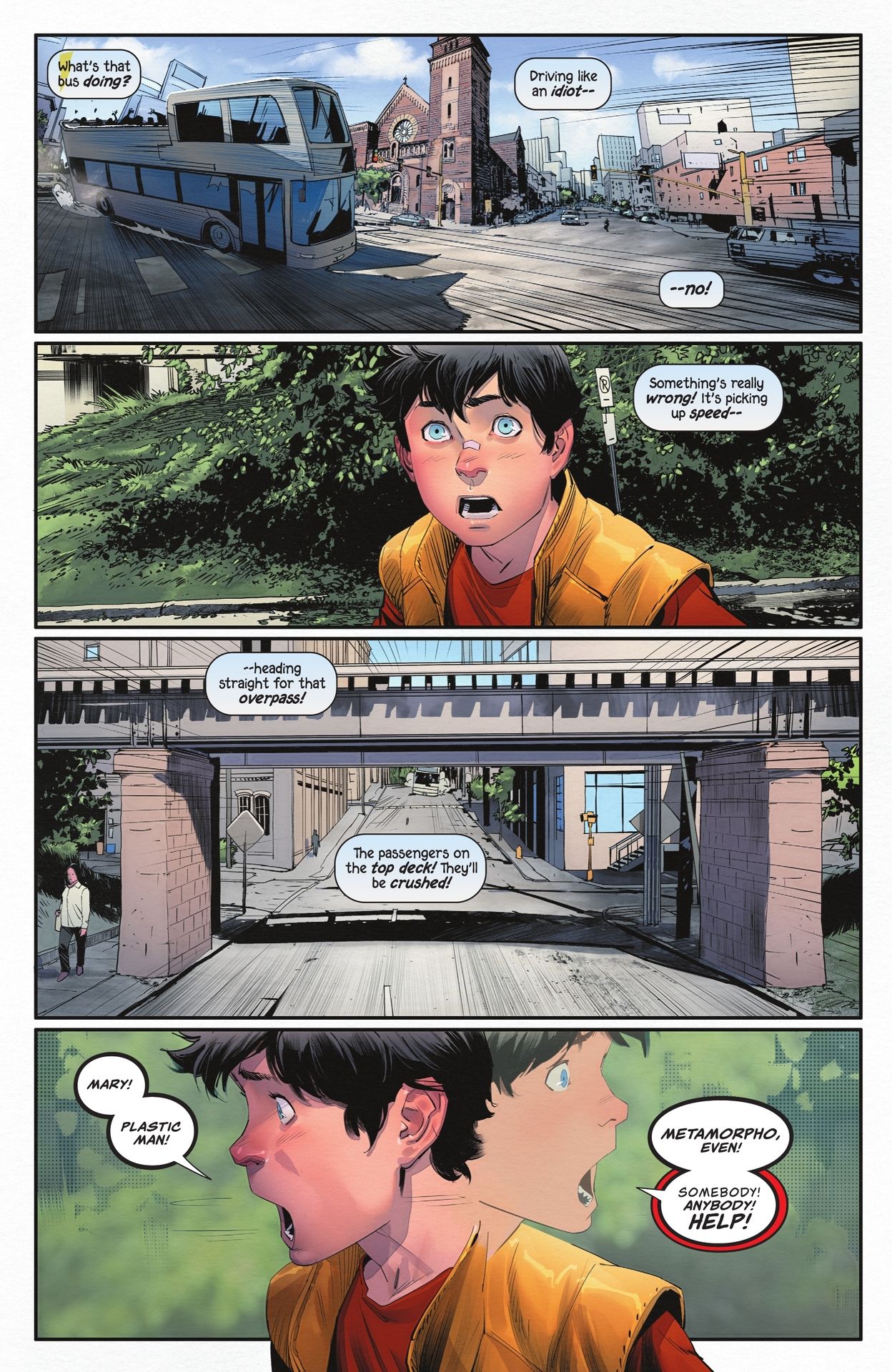 Read online Shazam! (2023) comic -  Issue #3 - 11