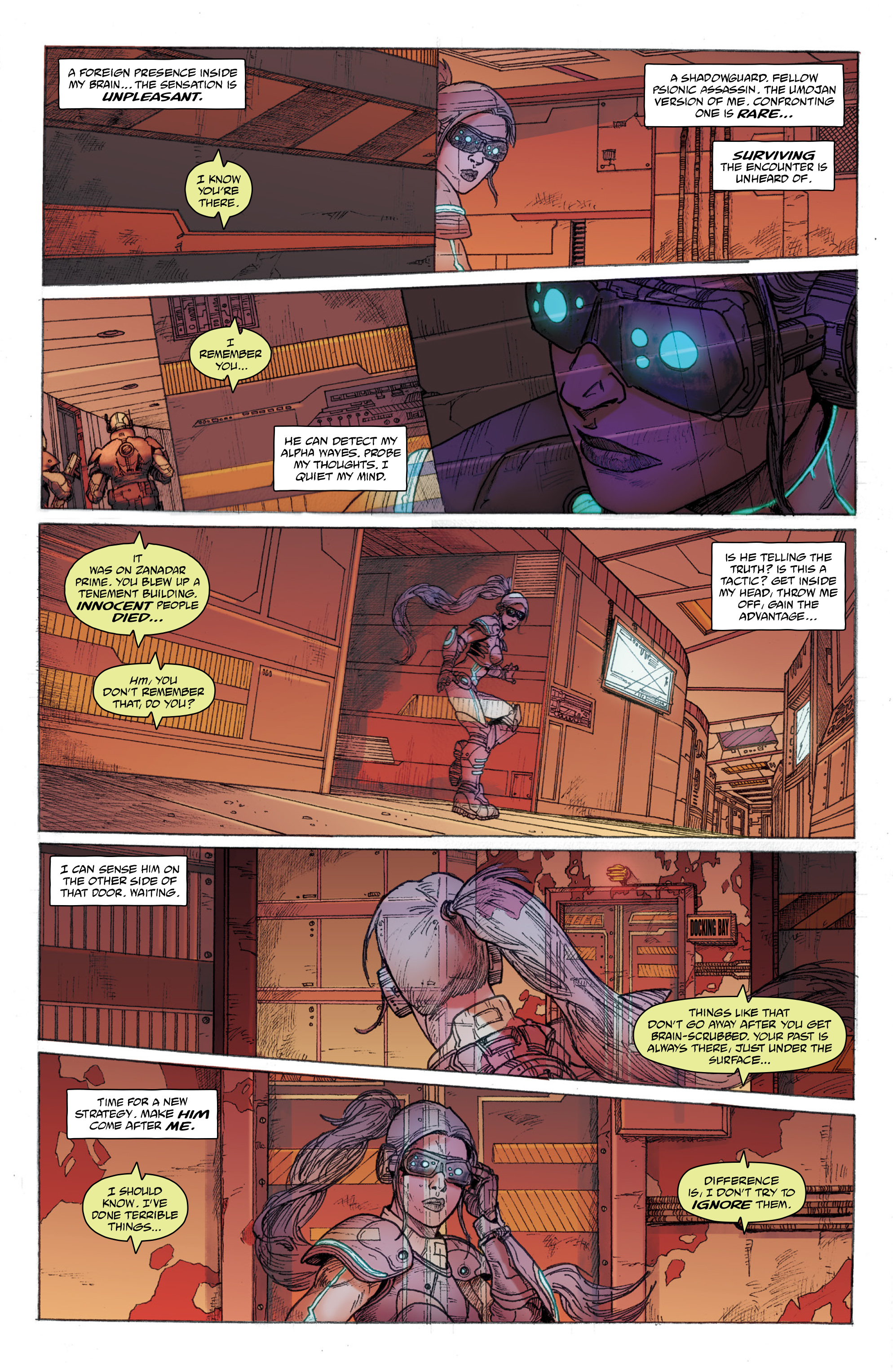 Read online Starcraft: Nova—The Keep comic -  Issue # Full - 3