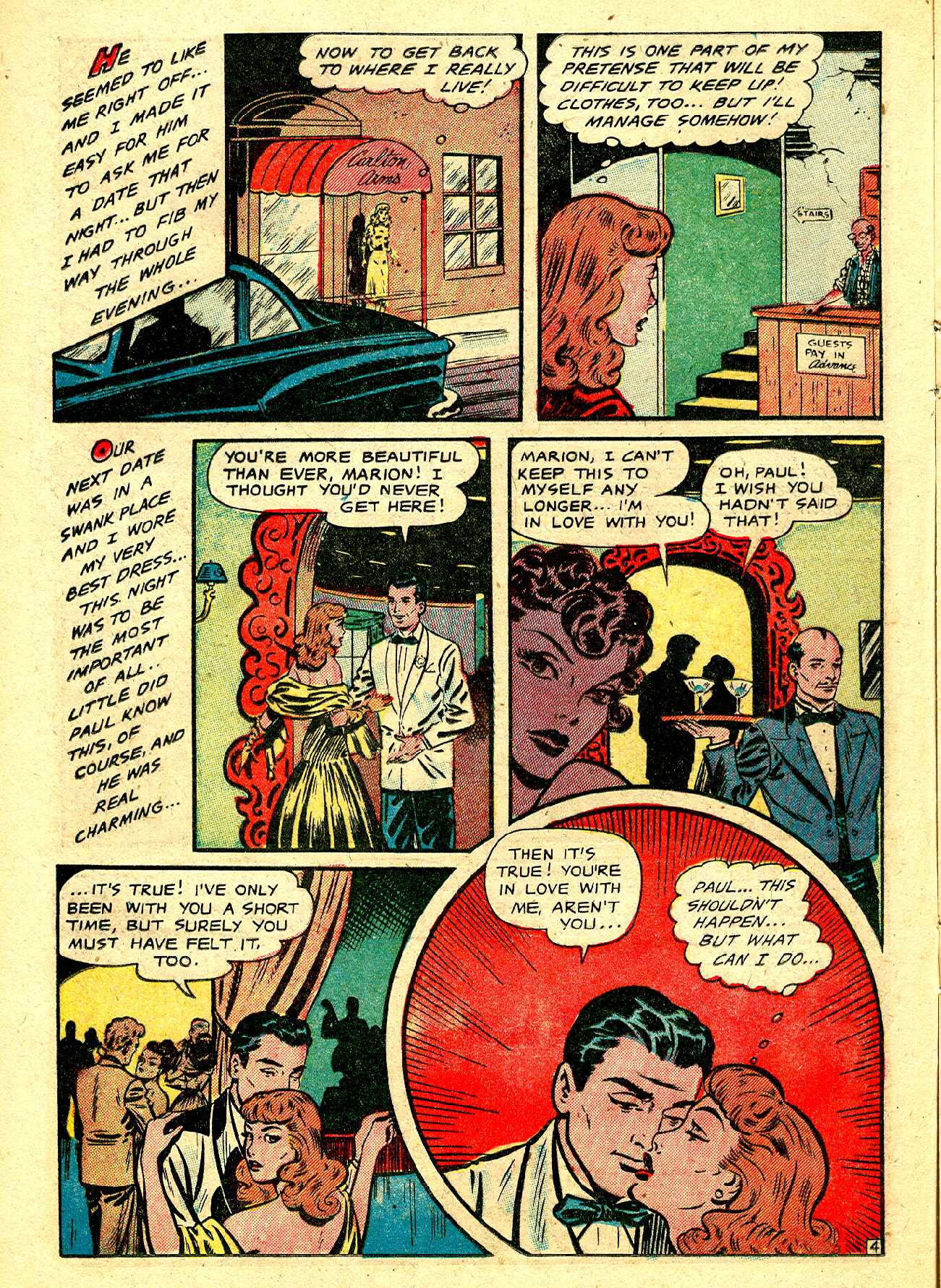 Read online Lonely Heart comic -  Issue #10 - 15