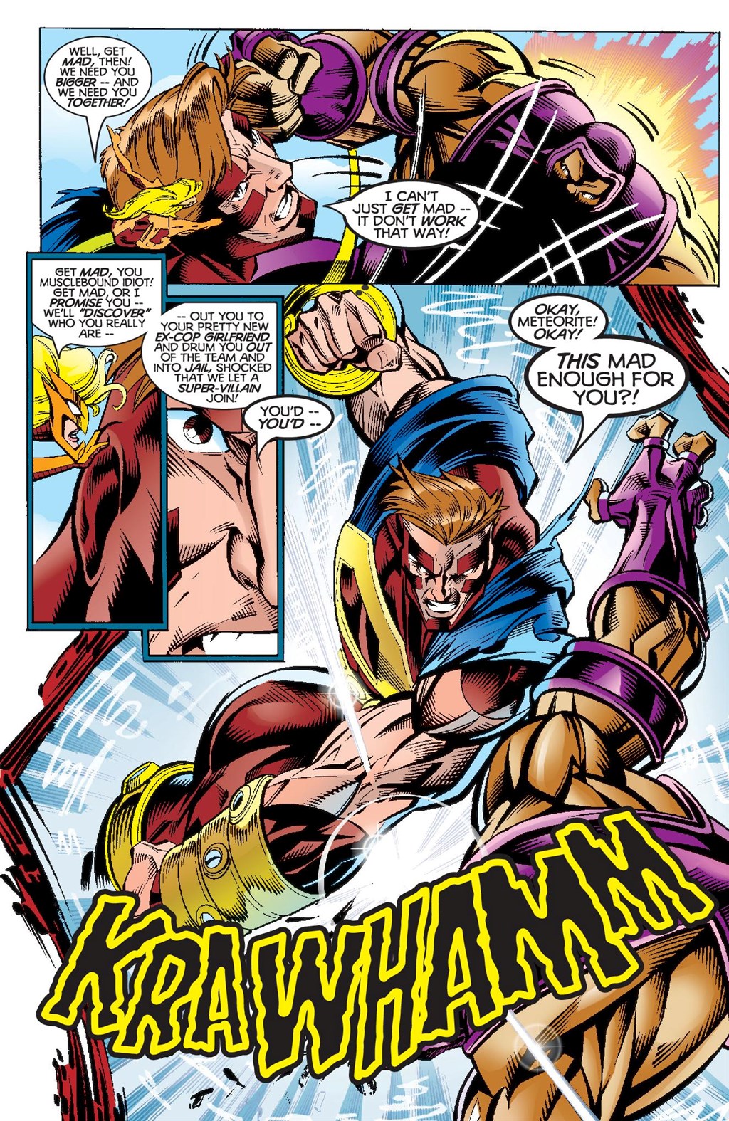 Read online Thunderbolts Epic Collection: Justice, Like Lightning comic -  Issue # TPB (Part 3) - 71