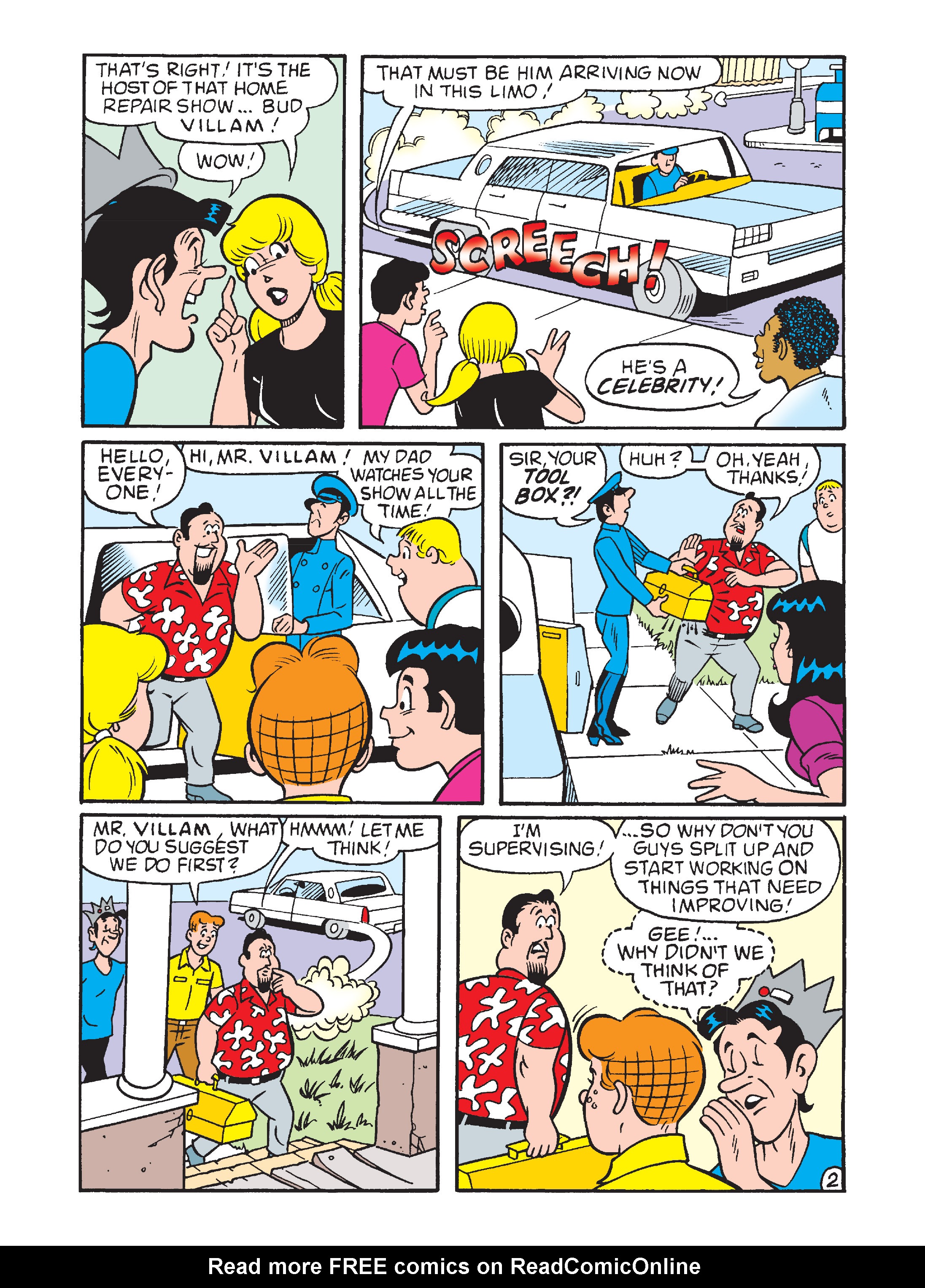 Read online Archie's Funhouse Double Digest comic -  Issue #7 - 29