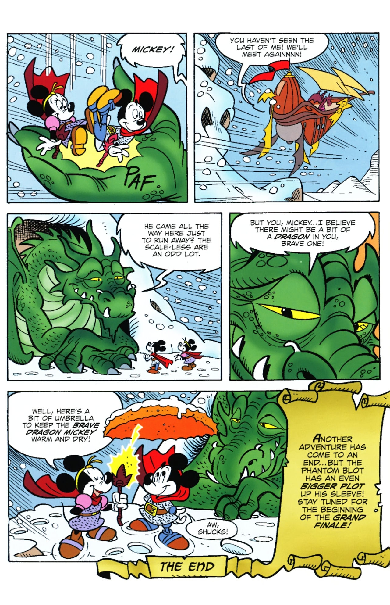 Read online Wizards of Mickey comic -  Issue #6 - 17