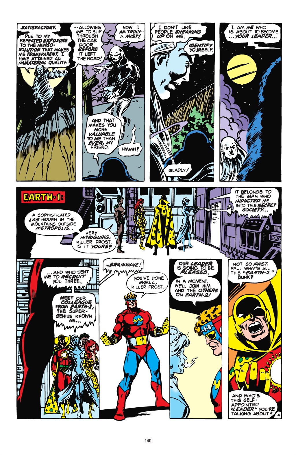 Read online Crisis on Multiple Earths (2021) comic -  Issue # TPB 3 (Part 2) - 38