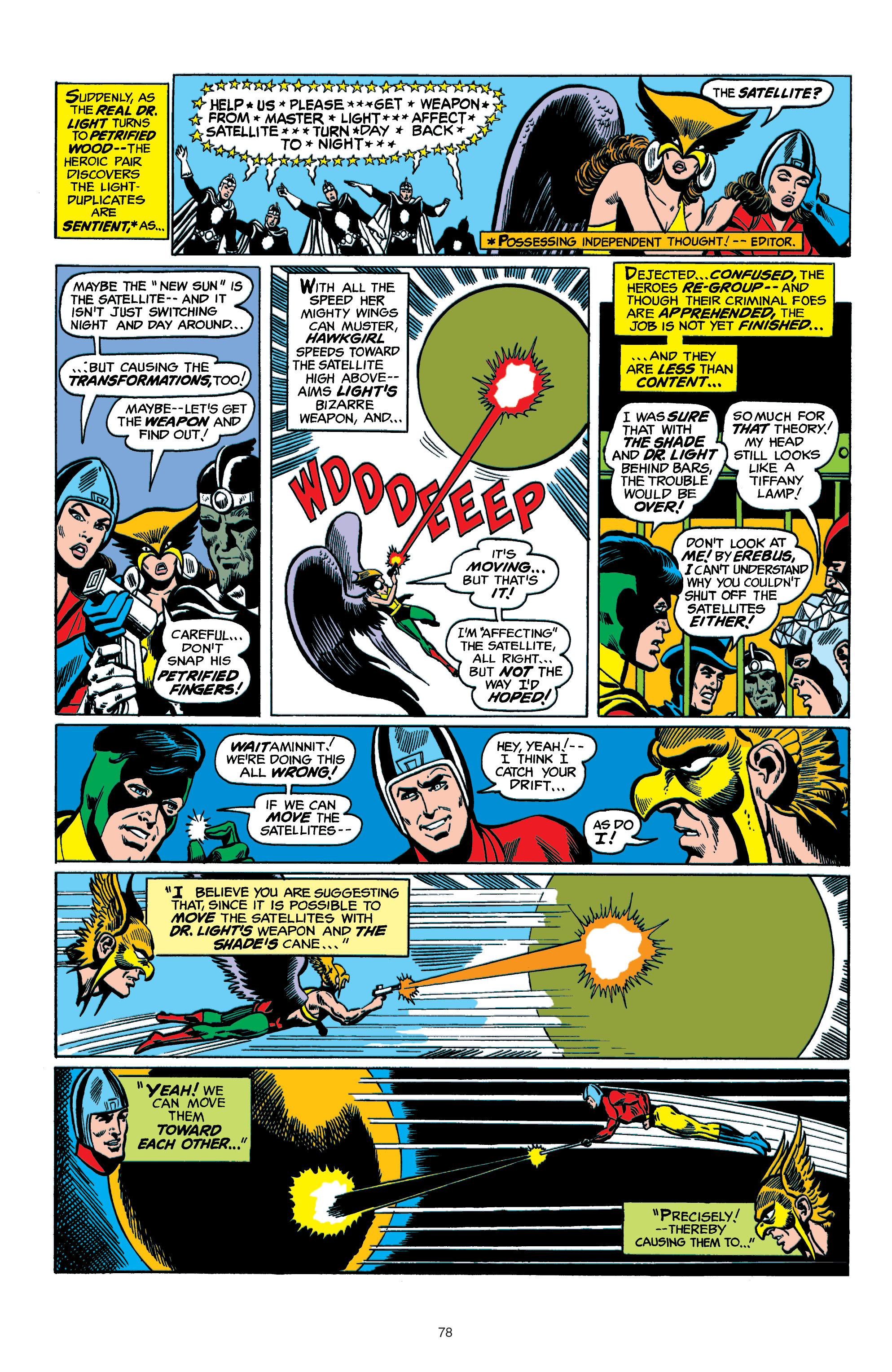 Read online Crisis on Multiple Earths comic -  Issue # TPB 4 - 79