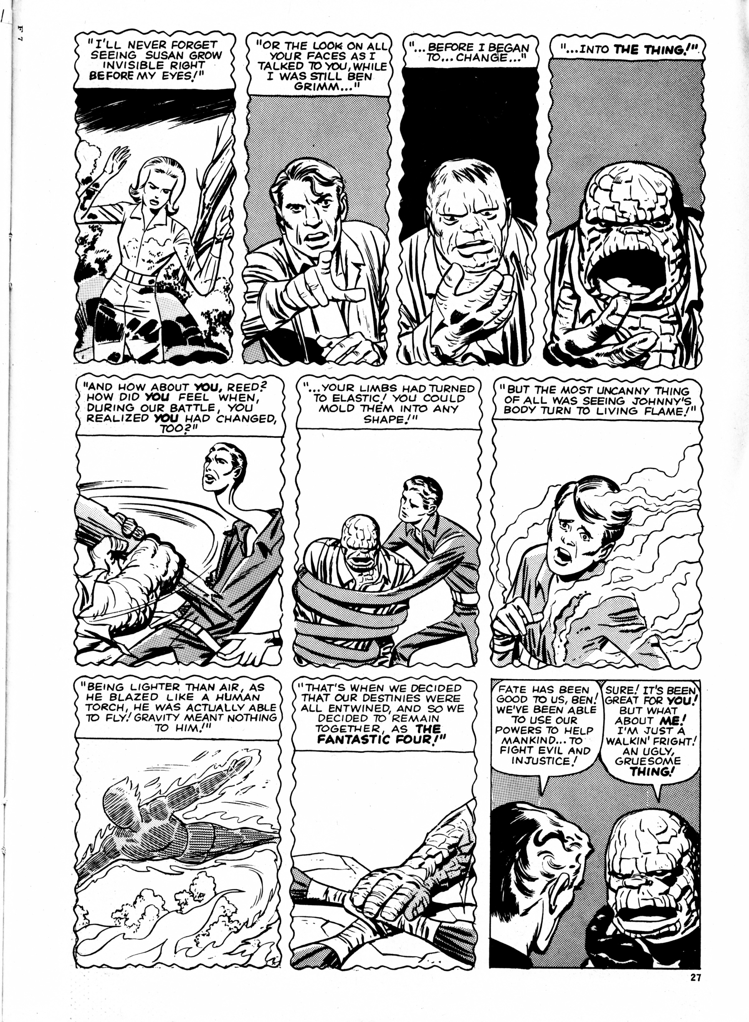 Read online Fantastic Four (1982) comic -  Issue #7 - 27