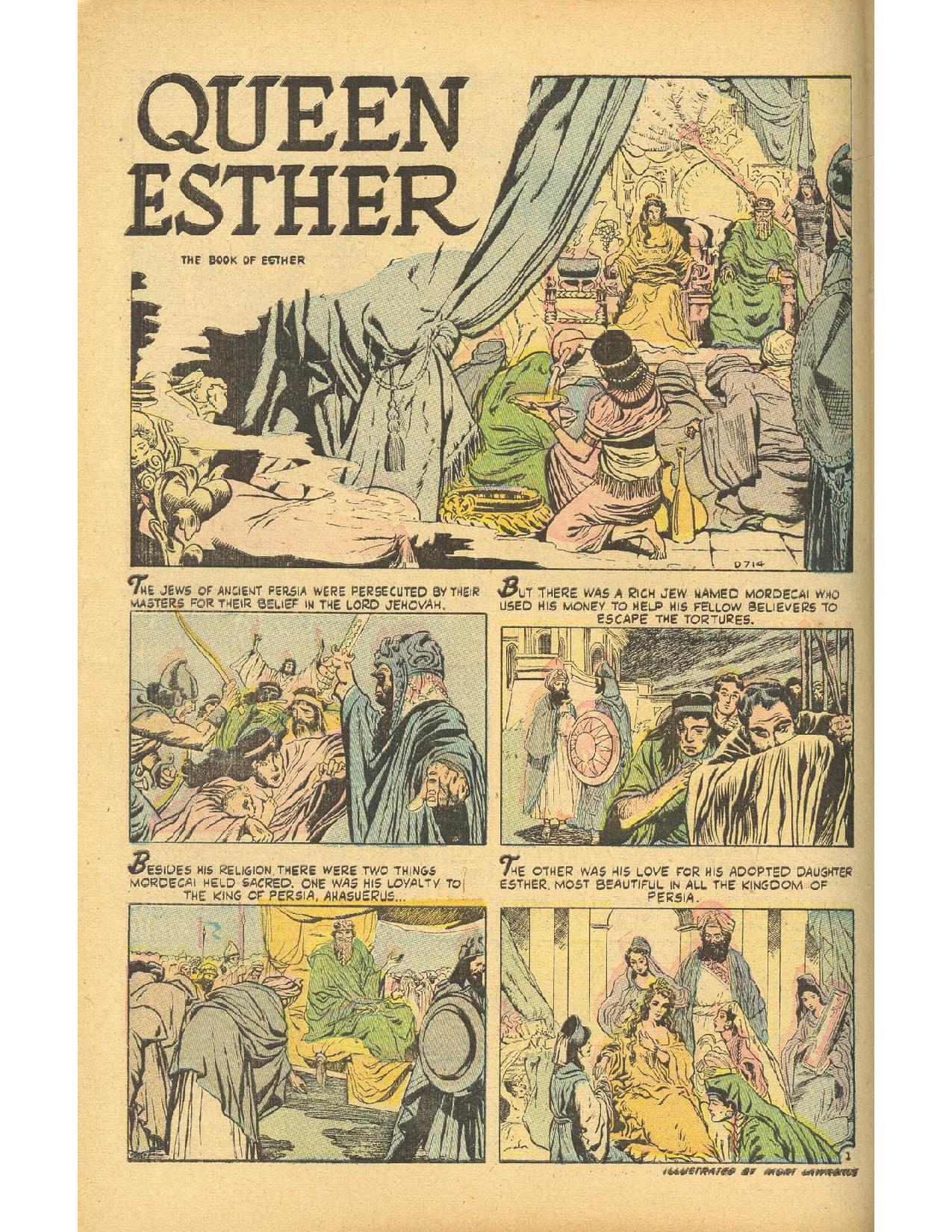 Read online Bible Tales for Young Folk comic -  Issue #5 - 8