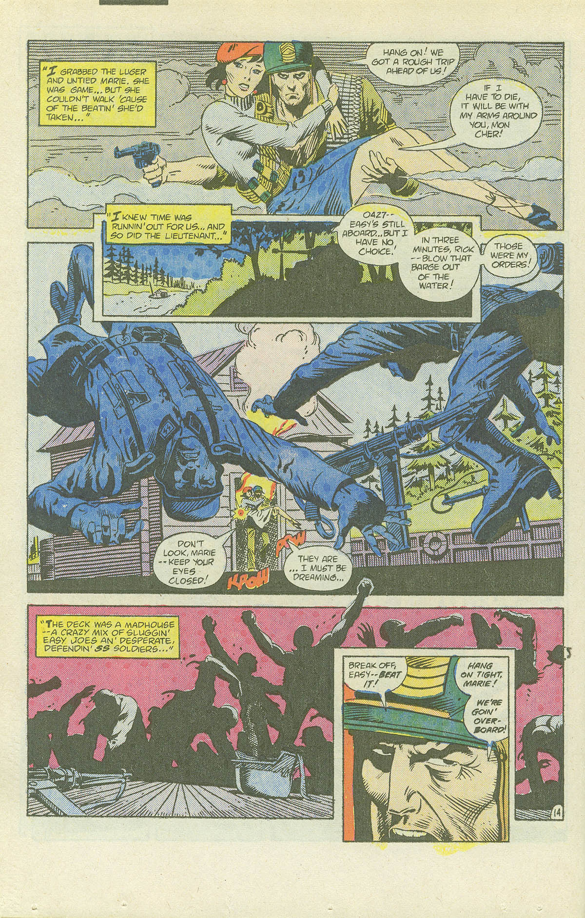 Read online Sgt. Rock comic -  Issue #412 - 19