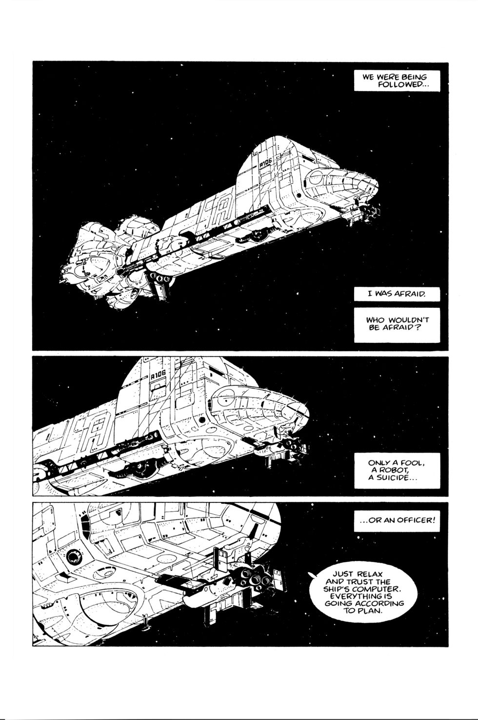 Read online The Forever War comic -  Issue #2 - 4