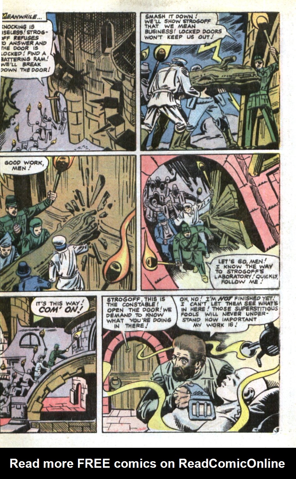 Read online Scary Tales comic -  Issue #21 - 5