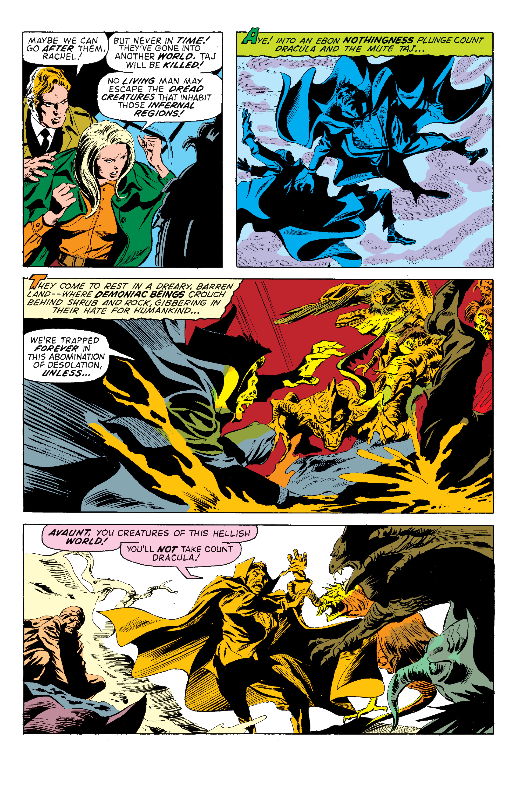 Read online Tomb of Dracula (1972) comic -  Issue # _The Complete Collection 1 (Part 1) - 96