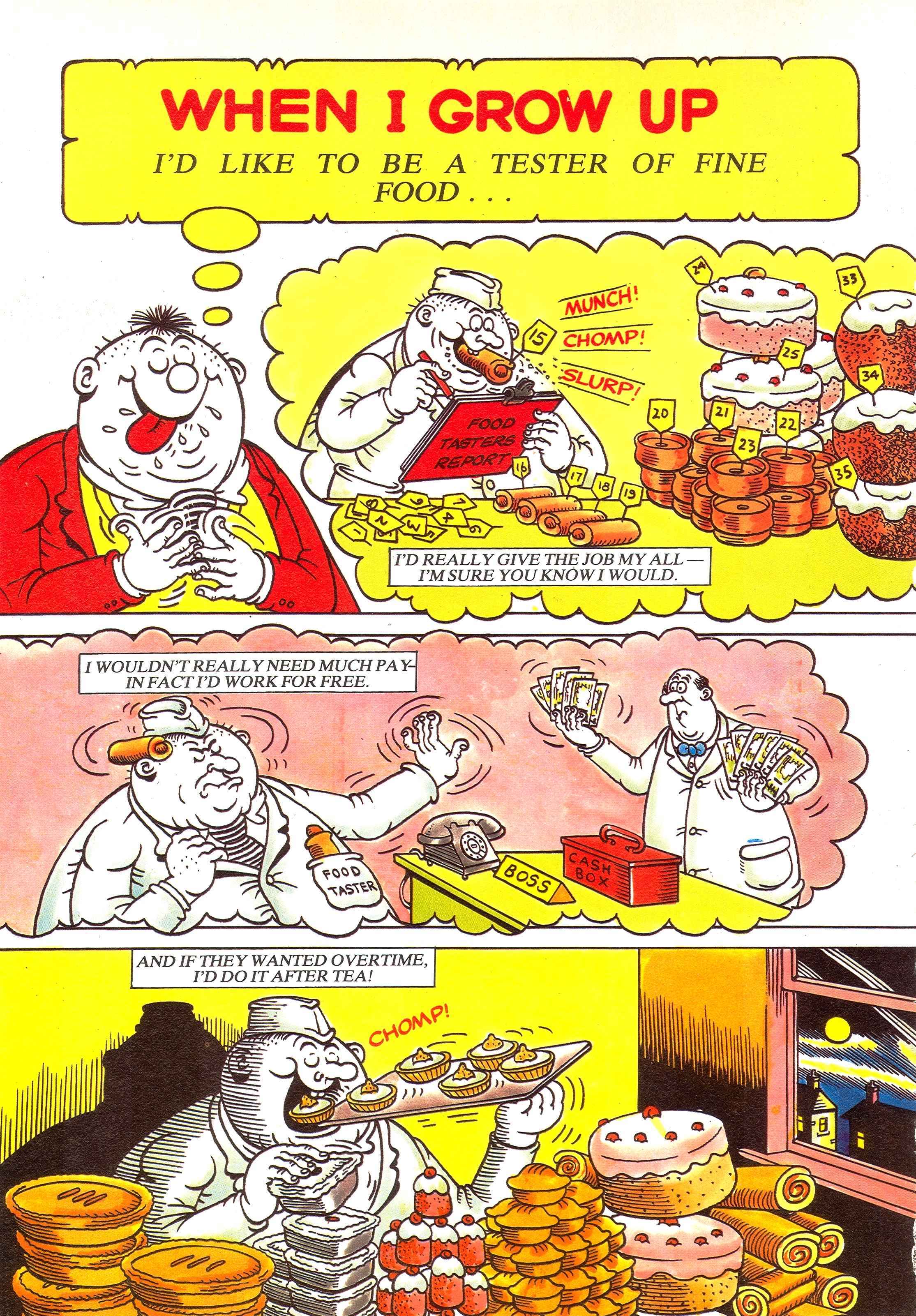 Read online Bash Street Kids comic -  Issue #1989 - 64