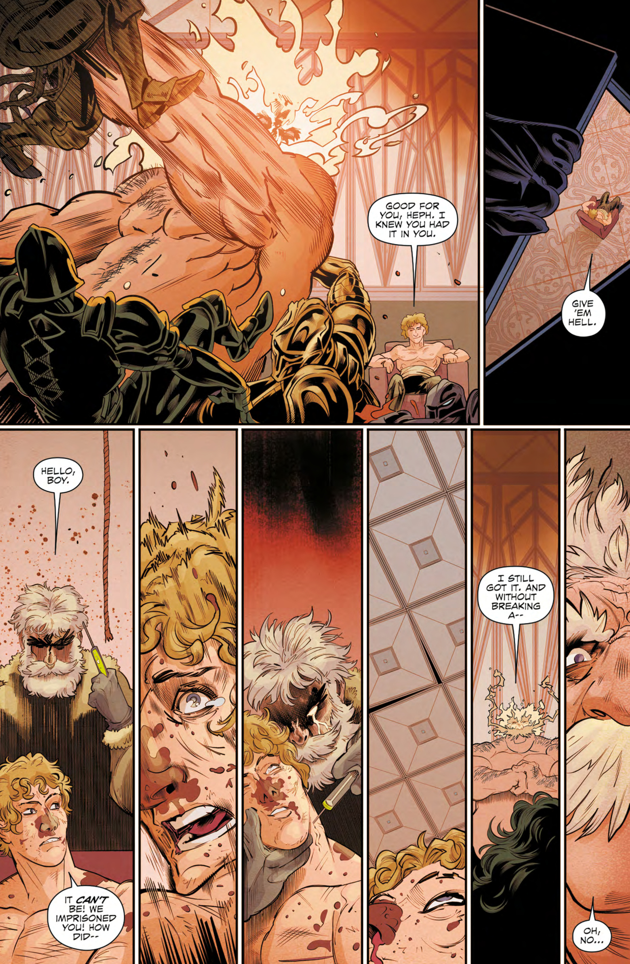 Read online Hunt. Kill. Repeat. comic -  Issue #5 - 22