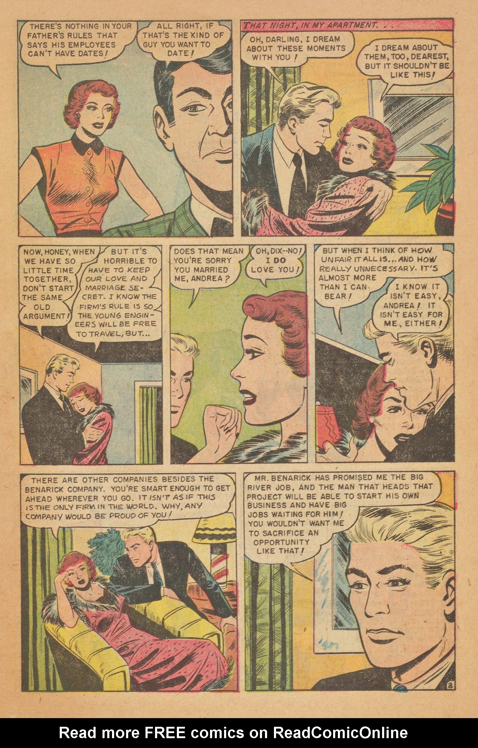 Read online Ten-Story Love comic -  Issue #209 - 11