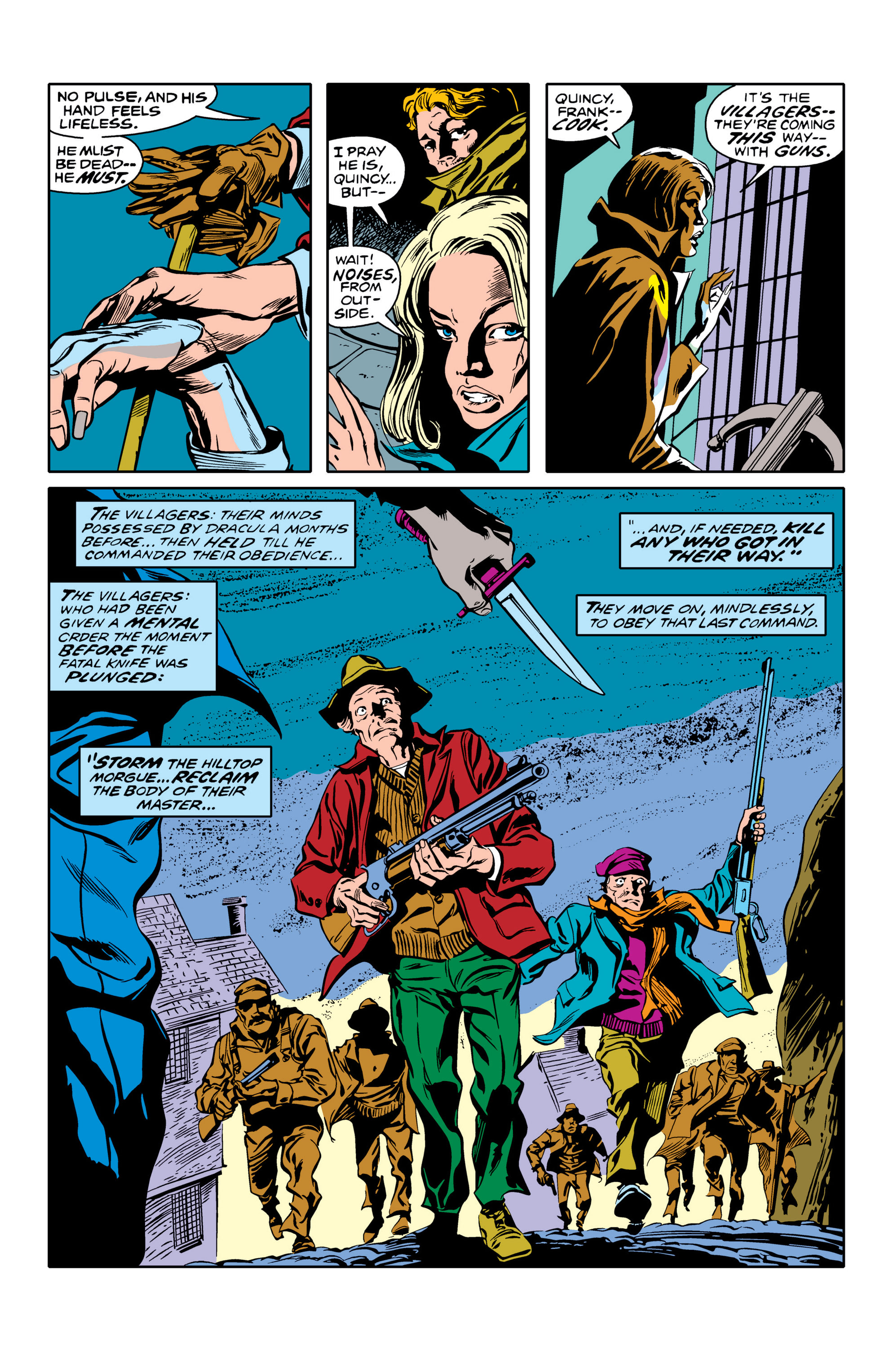 Read online Tomb of Dracula (1972) comic -  Issue # _The Complete Collection 1 (Part 3) - 82