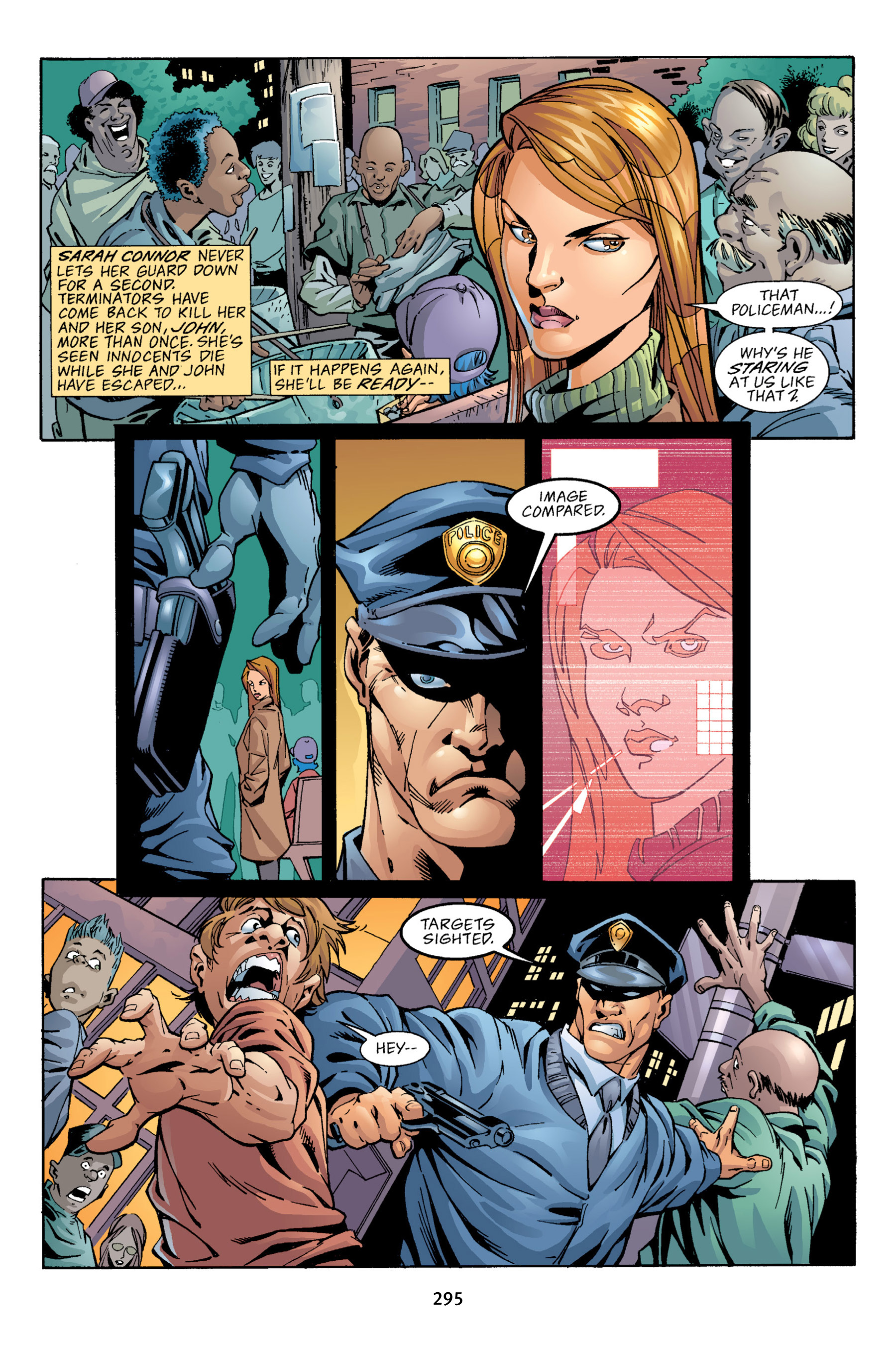 Read online The Terminator Omnibus comic -  Issue # TPB 2 - 290