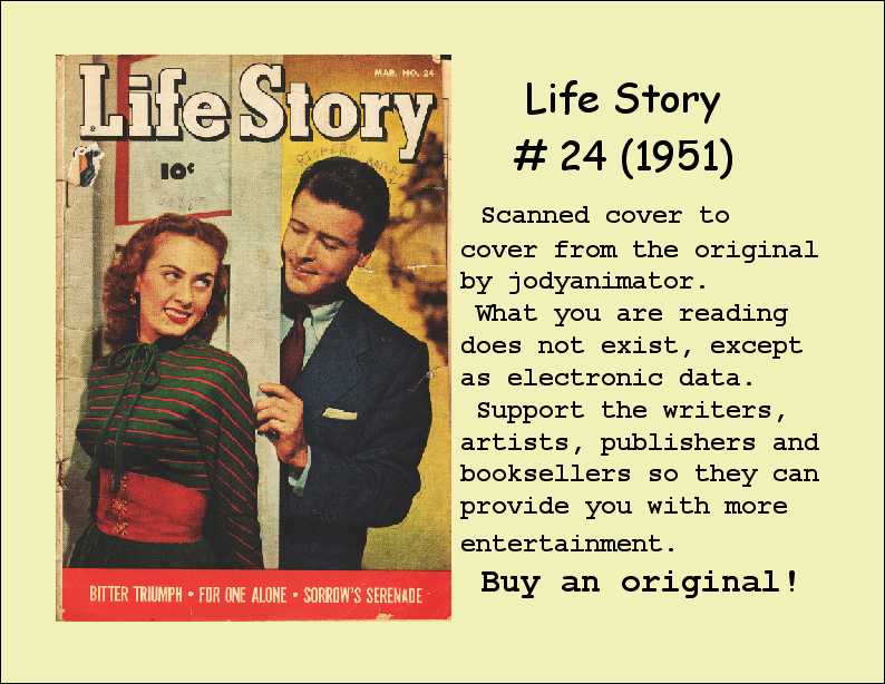 Read online Life Story comic -  Issue #24 - 37