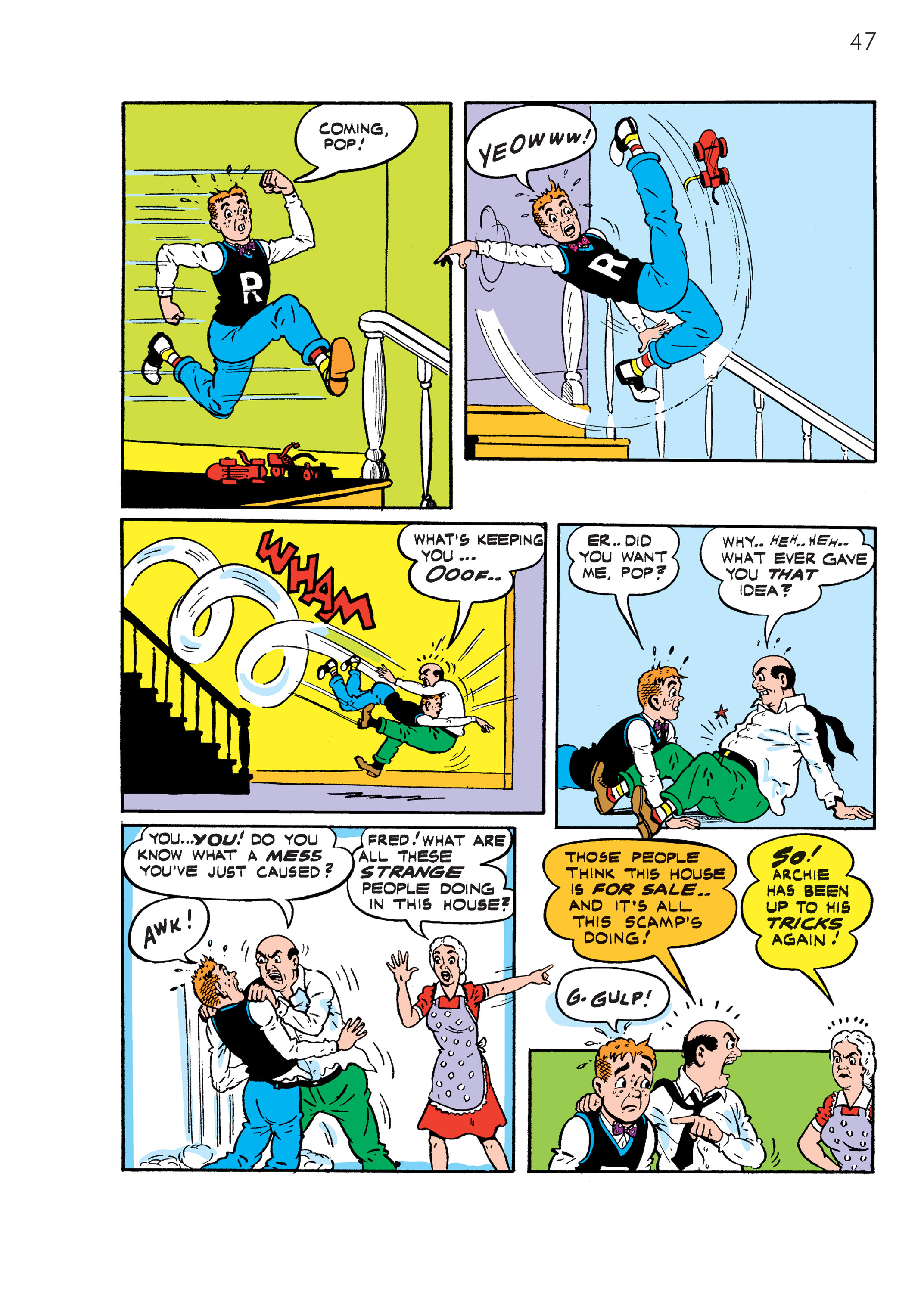 Read online The Best of Archie Comics comic -  Issue # TPB 4 (Part 1) - 48