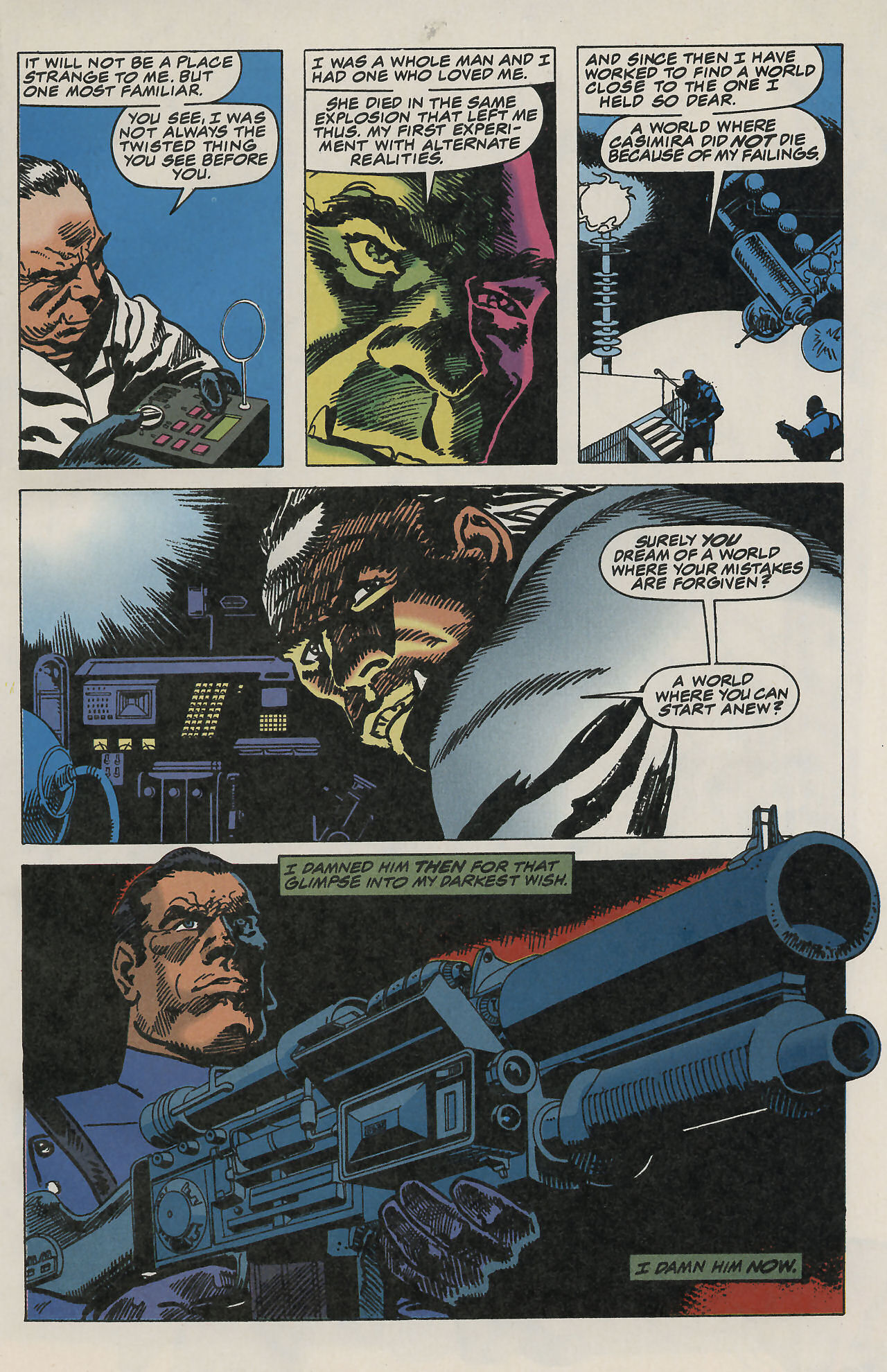 Read online Lawdog comic -  Issue #8 - 9