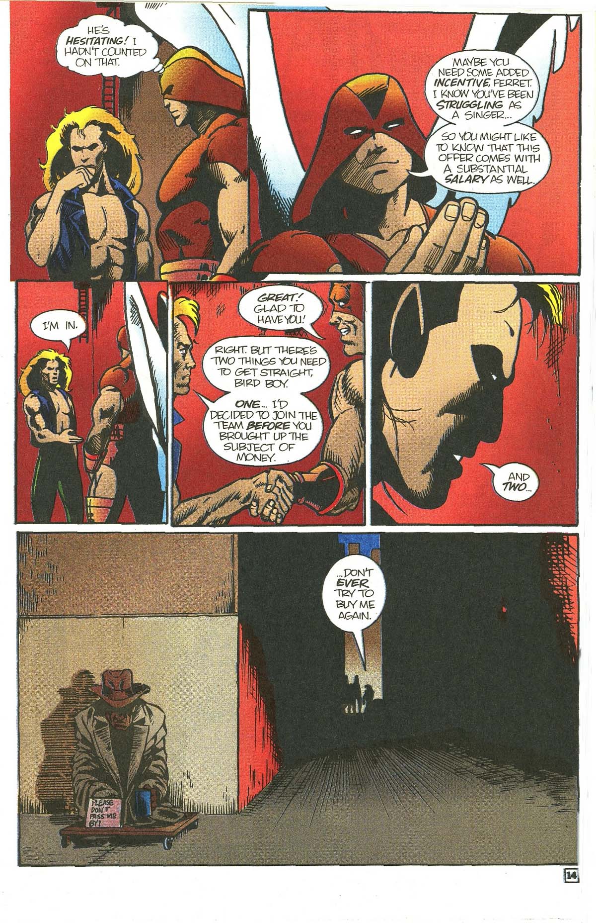 Read online The Protectors comic -  Issue #2 - 16