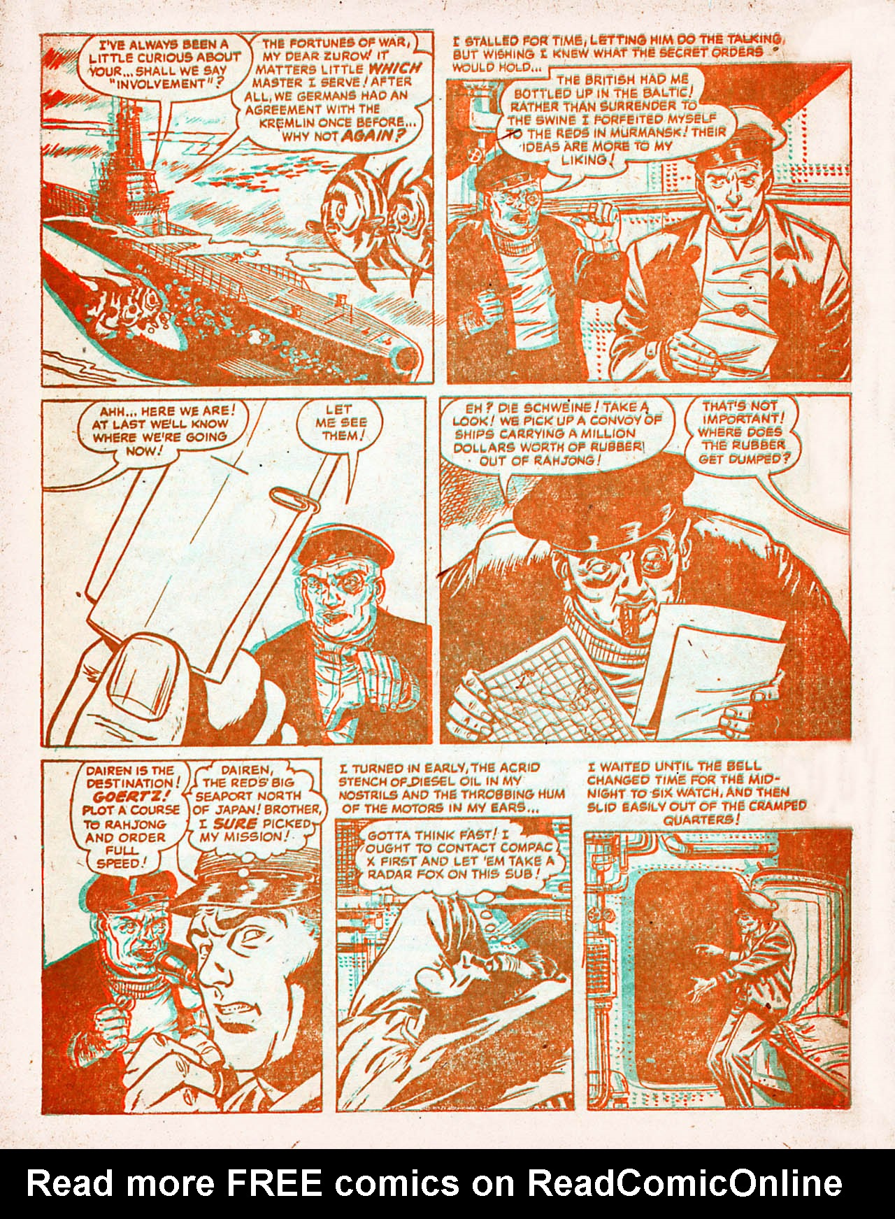 Read online 3-D Action comic -  Issue #3-D Action Full - 30