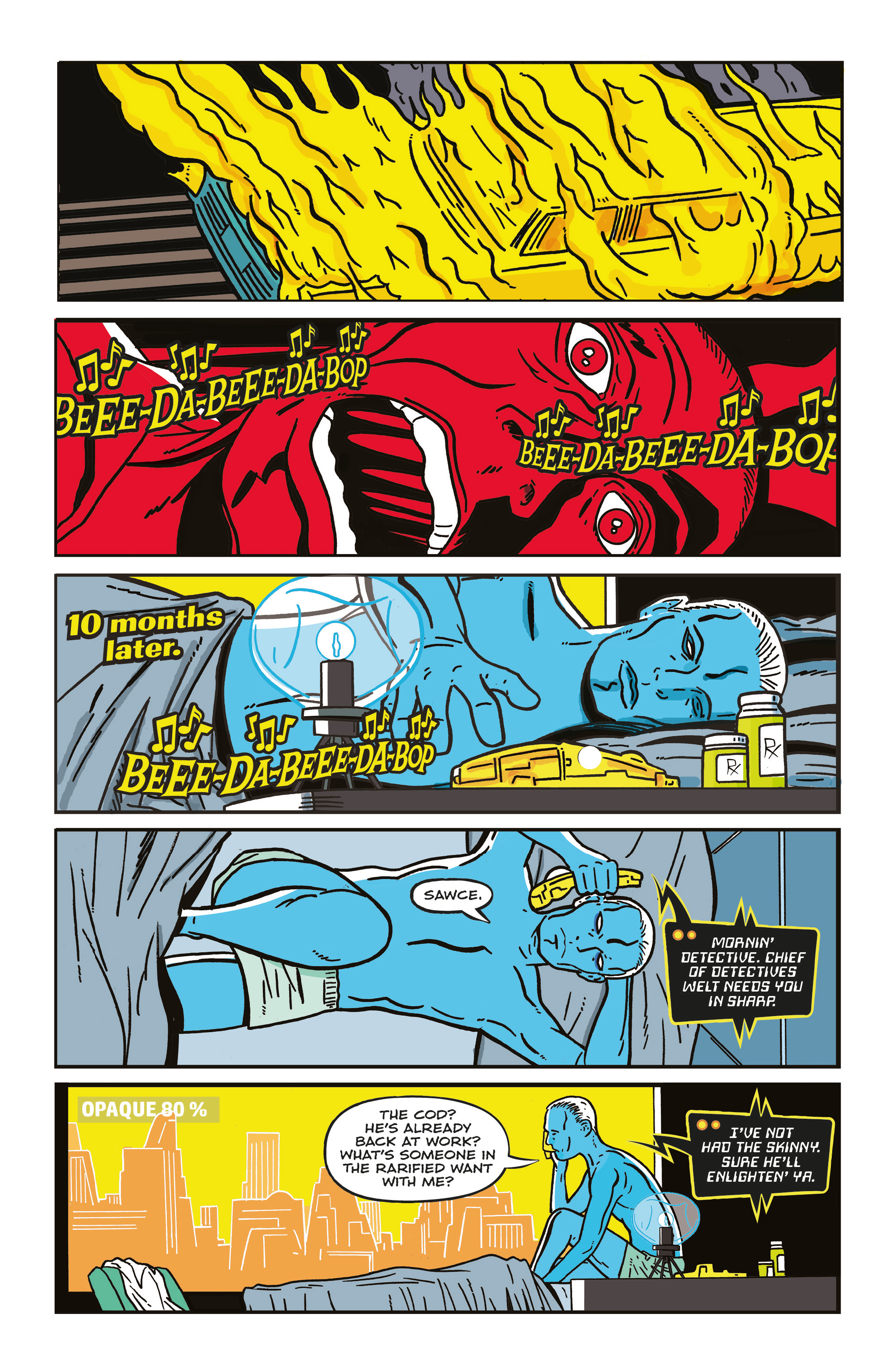 Read online Weird Work (2021) comic -  Issue #1 - 11