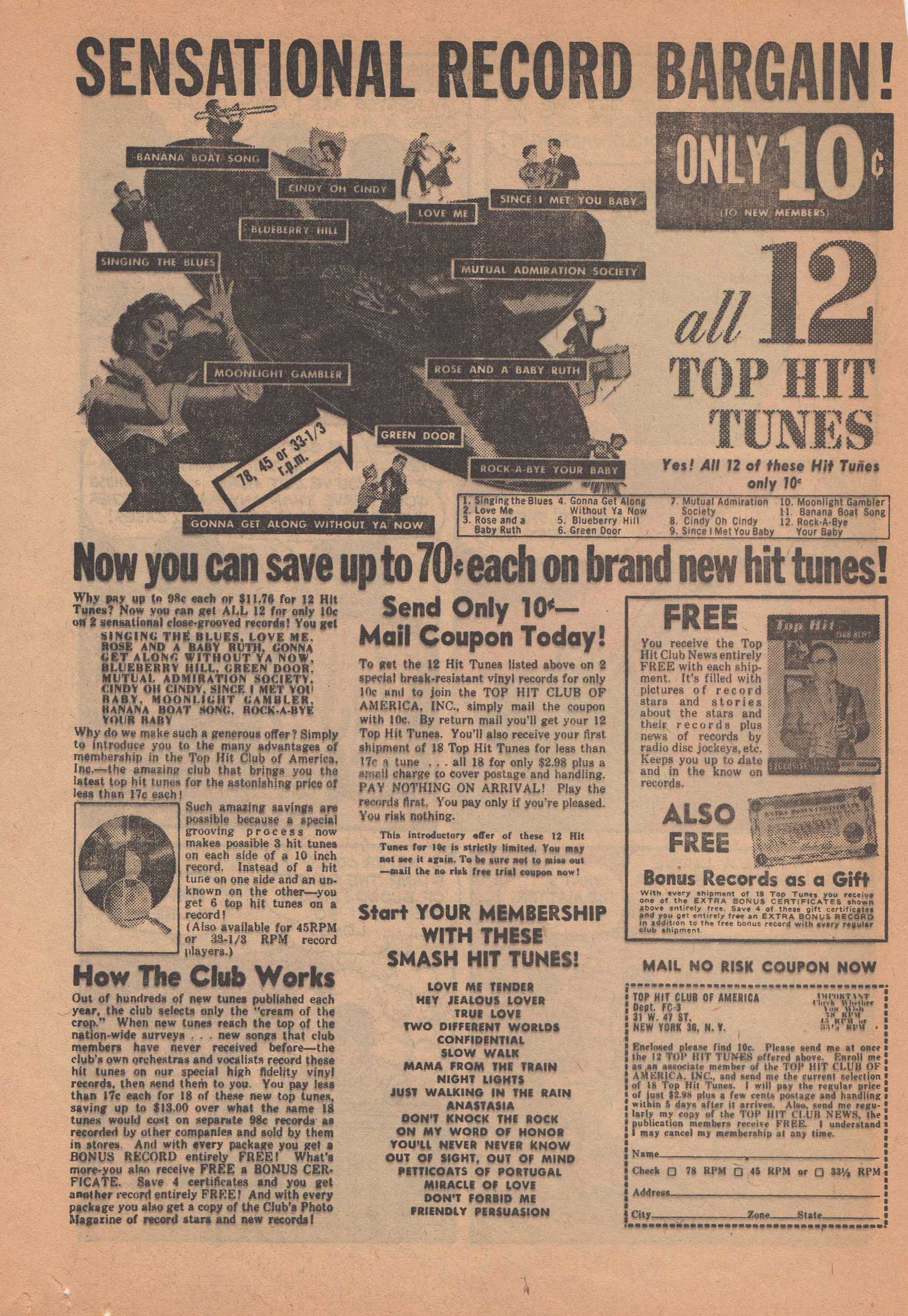 Read online Men in Action (1957) comic -  Issue #2 - 11