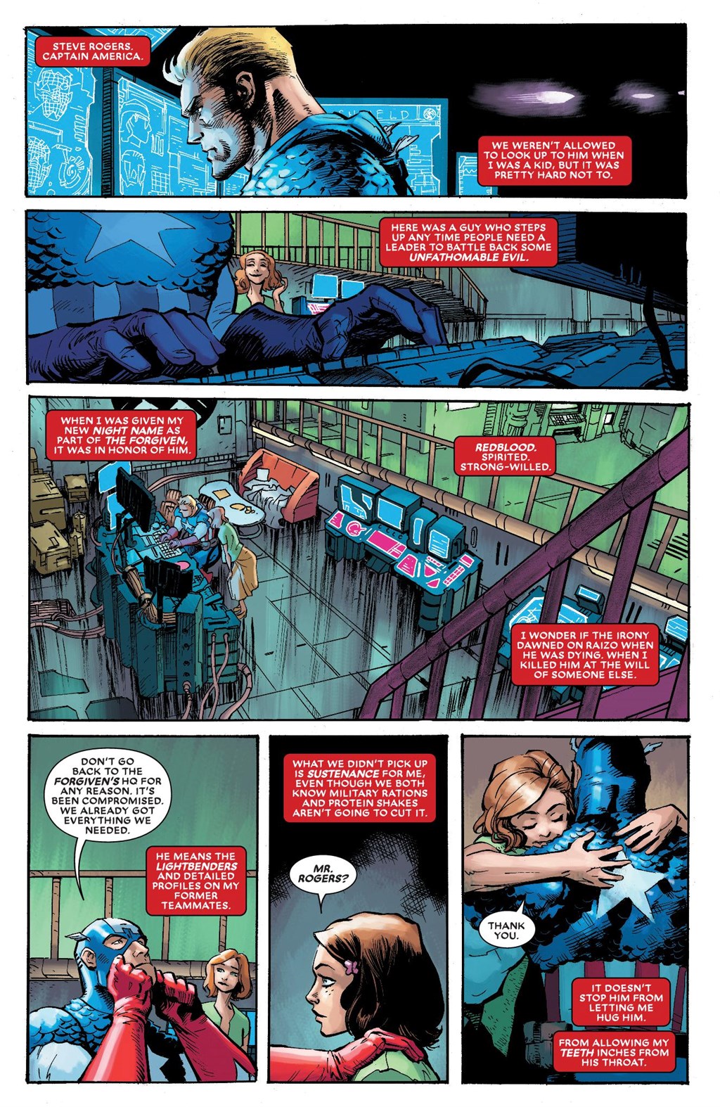 Read online Unforgiven comic -  Issue # TPB - 67