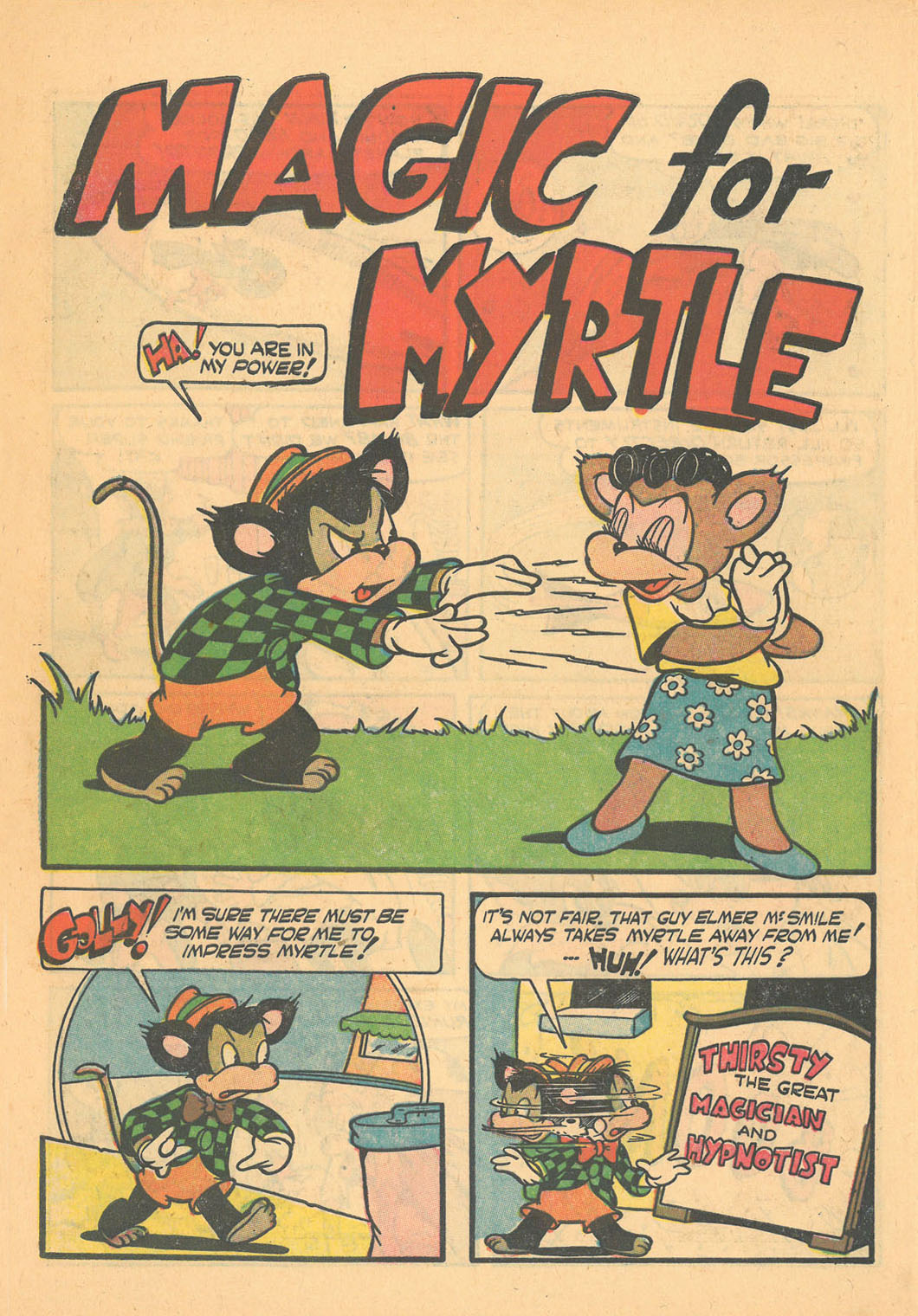 Read online Super Cat comic -  Issue #4 - 10