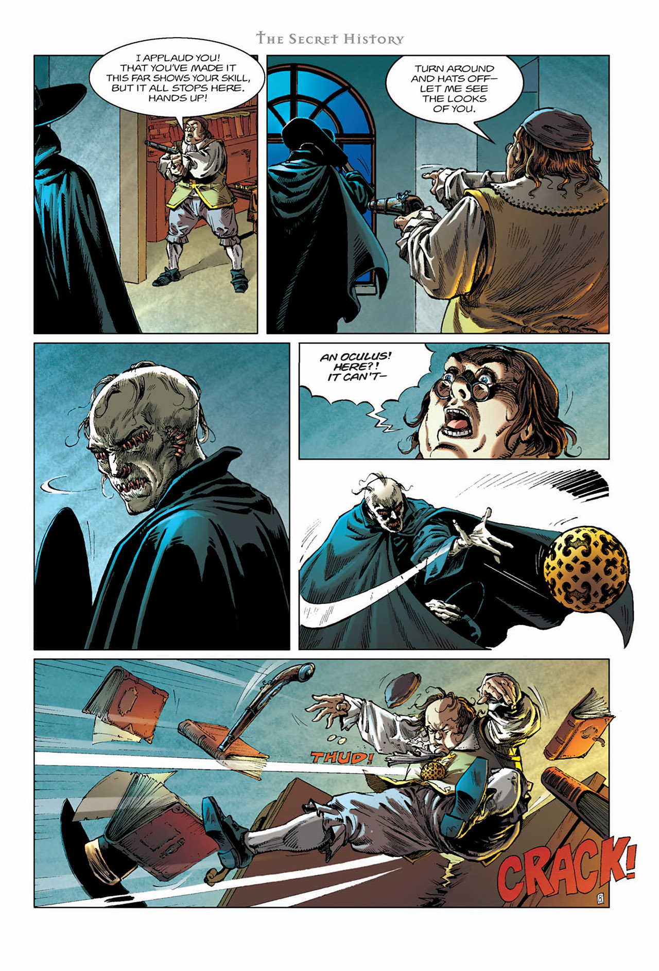 Read online The Secret History comic -  Issue #5 - 11