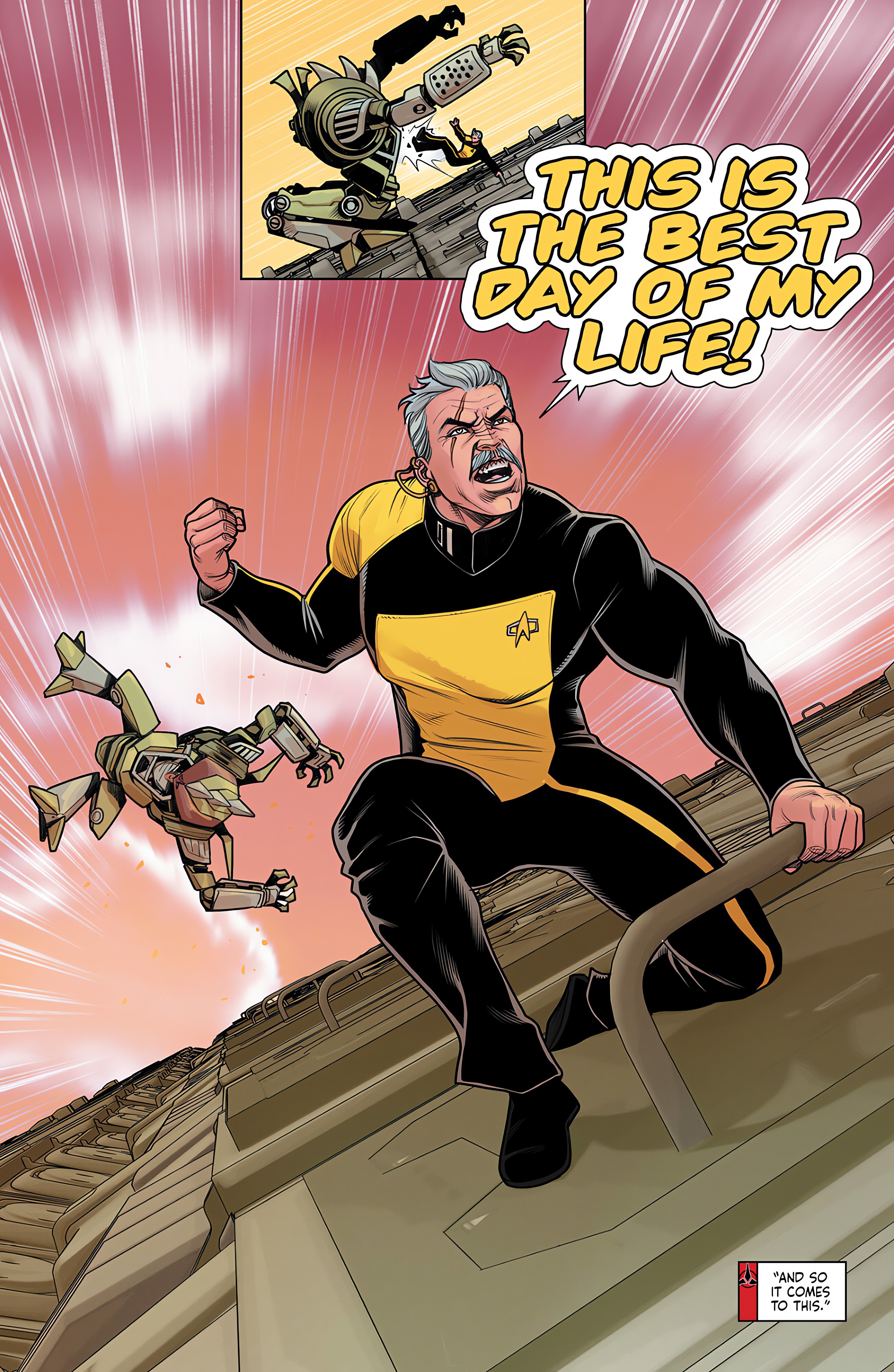 Read online Star Trek (2022) comic -  Issue #11 - 22