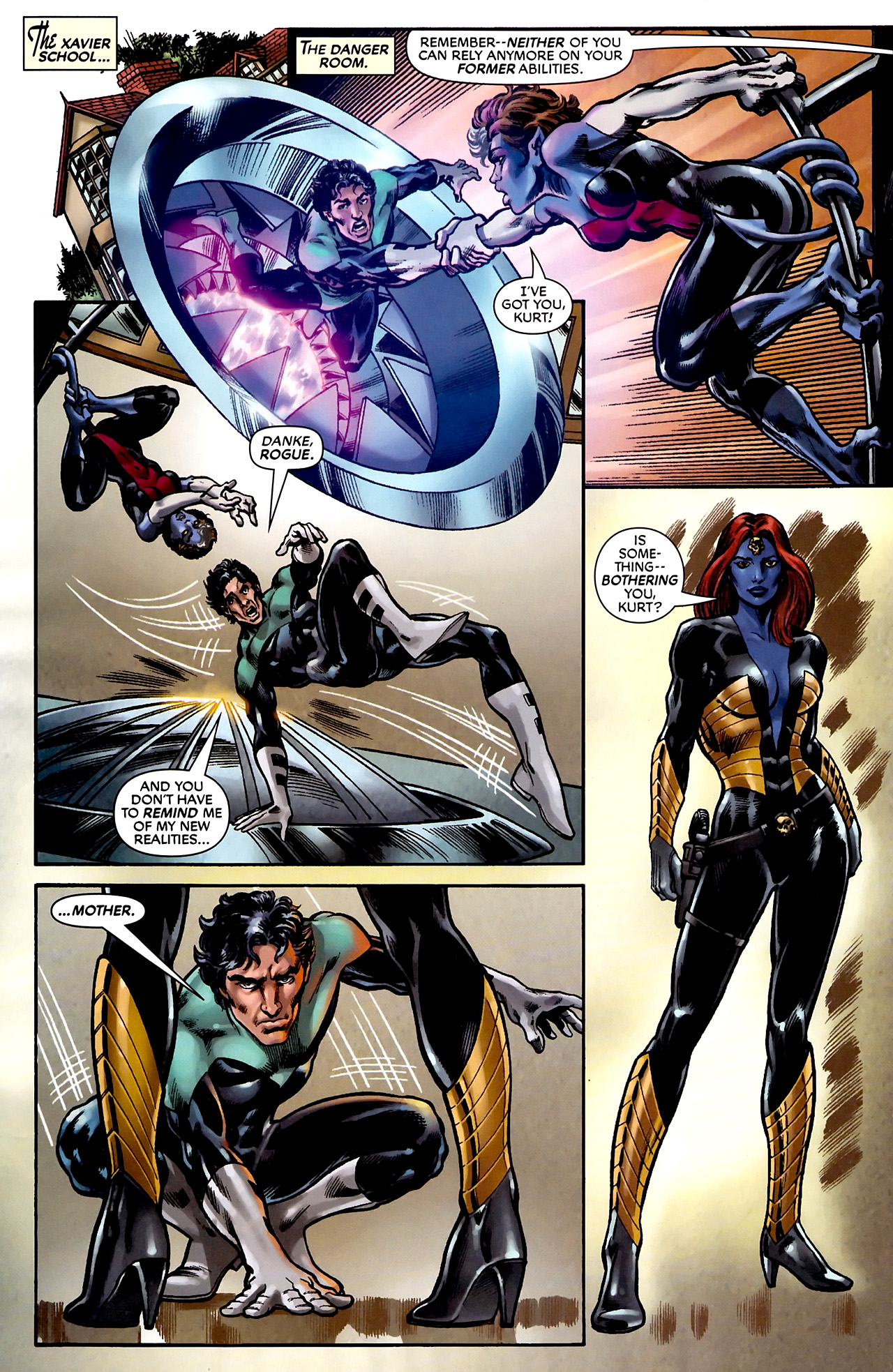 Read online X-Men Forever 2 comic -  Issue #9 - 9