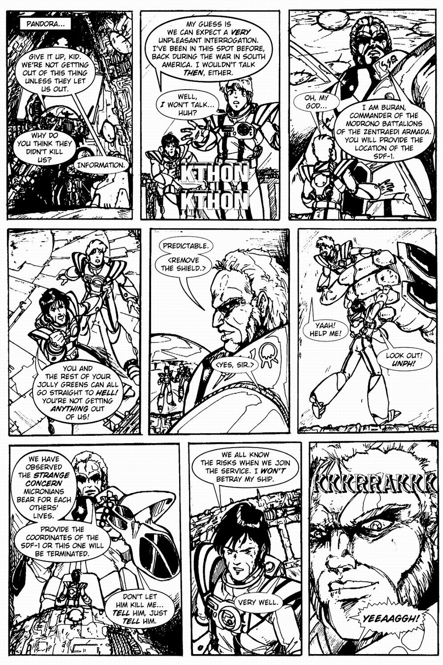 Read online Robotech Covert Ops comic -  Issue #1 - 12