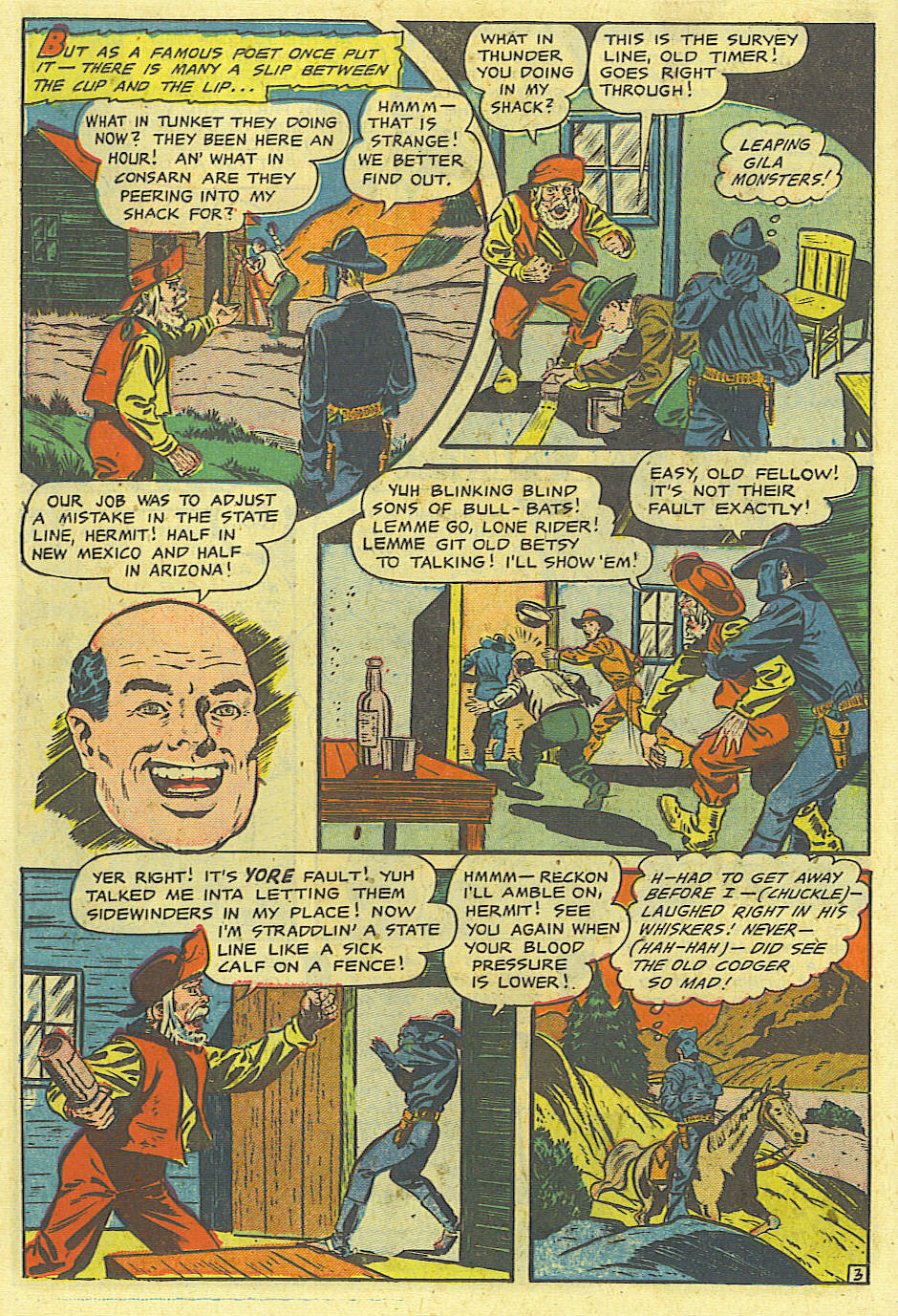 Read online The Lone Rider comic -  Issue #9 - 13