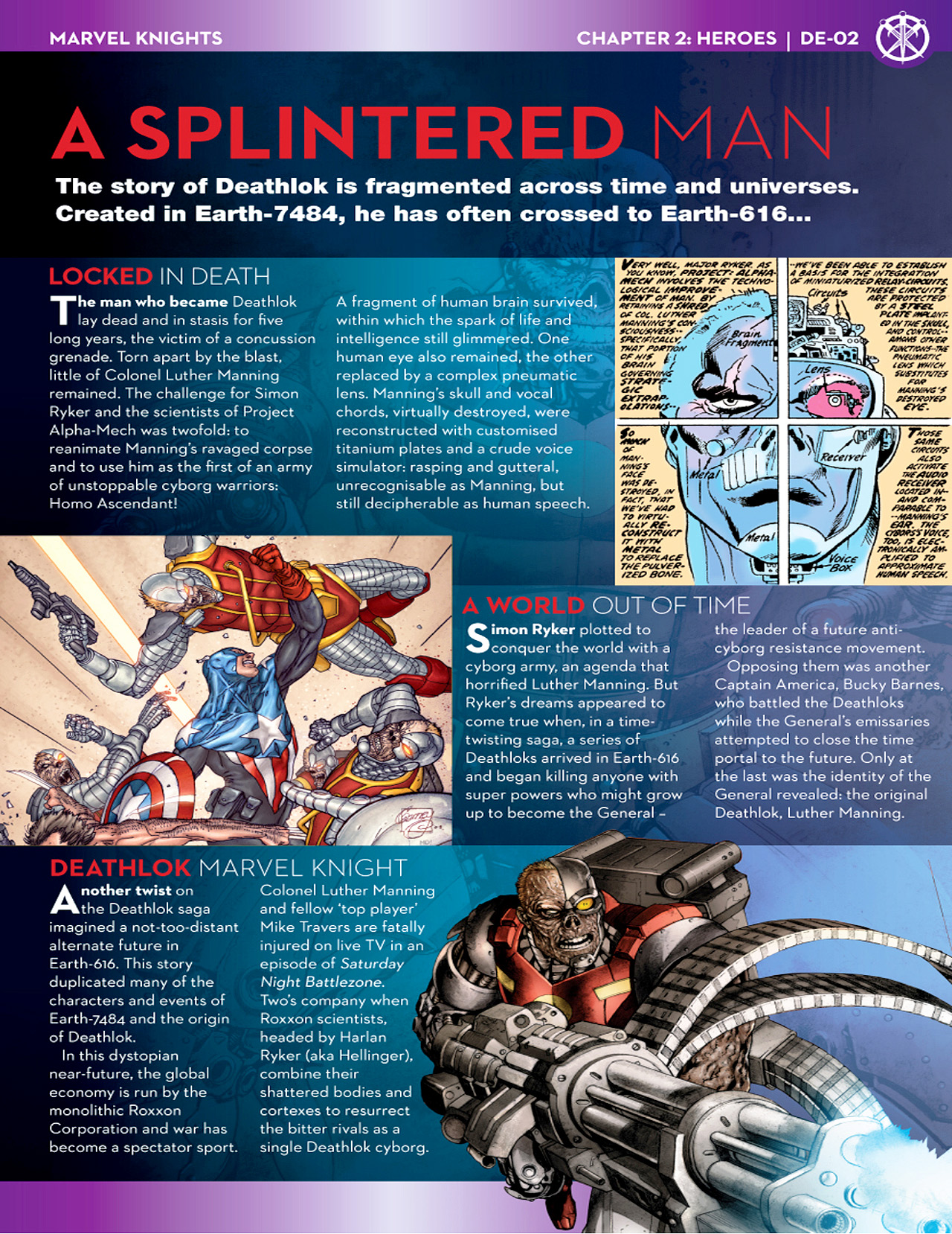 Read online Marvel Fact Files comic -  Issue #17 - 16