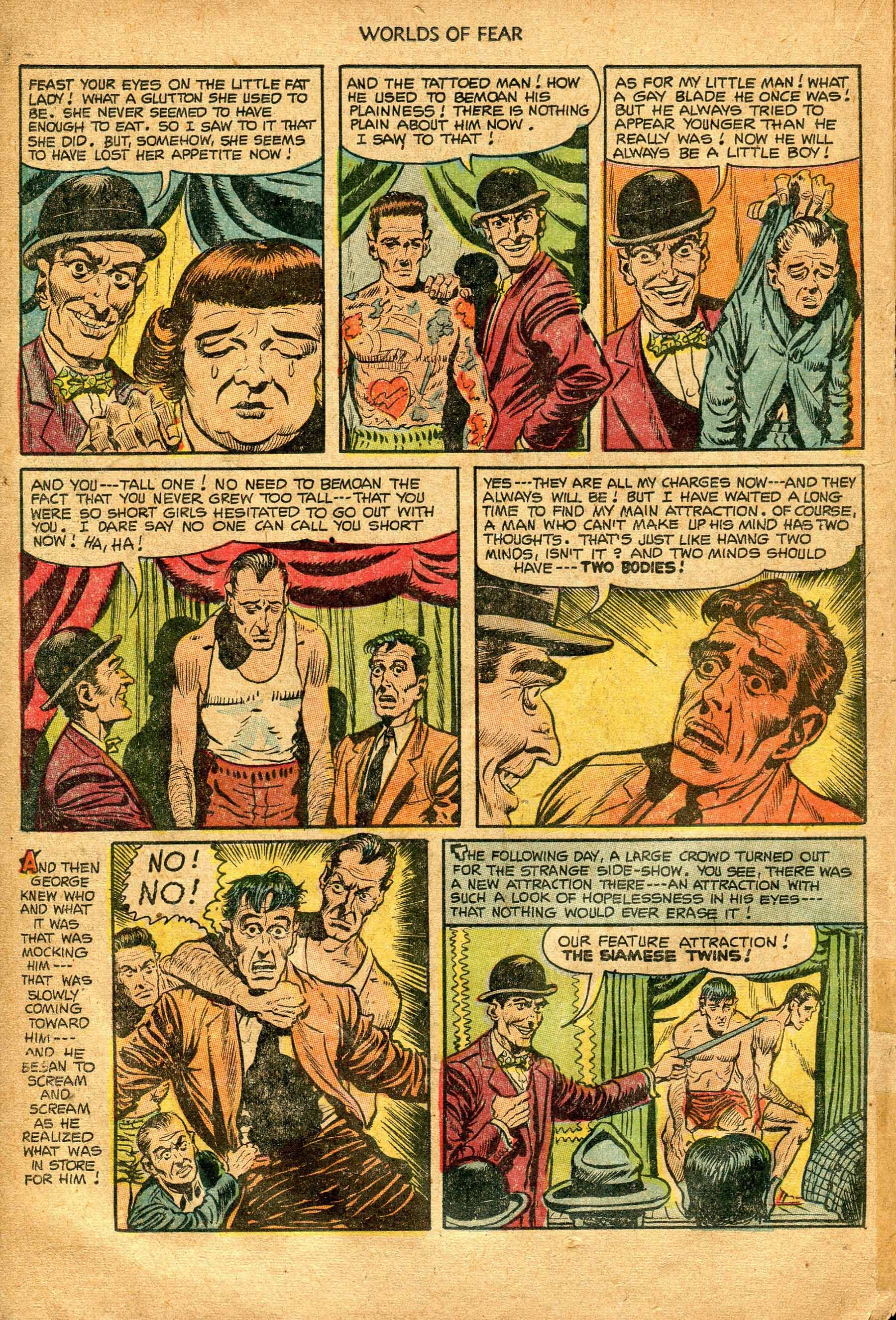 Read online Worlds of Fear comic -  Issue #10 - 18