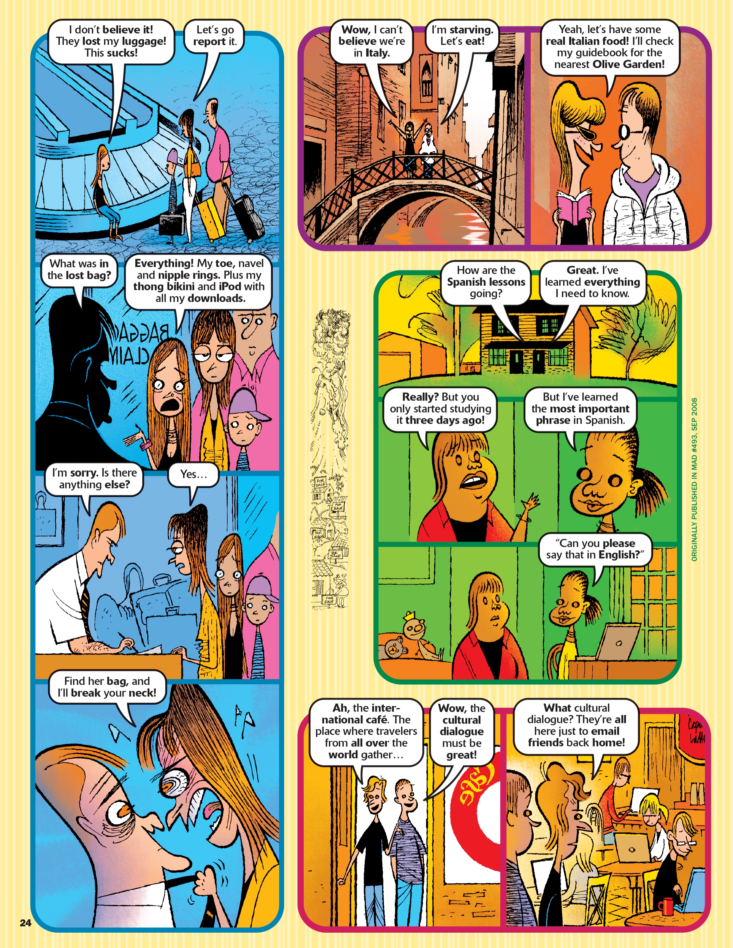 Read online MAD Magazine comic -  Issue #32 - 20