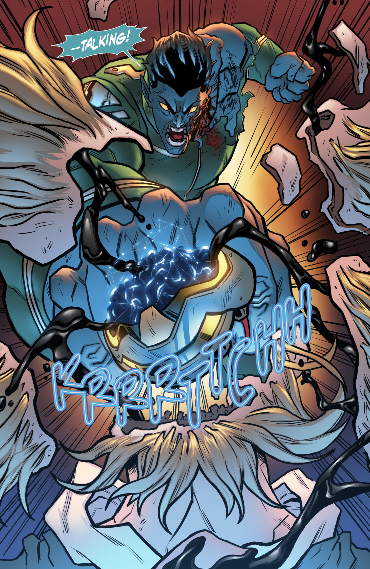 Read online Crash and Troy comic -  Issue #3 - 22
