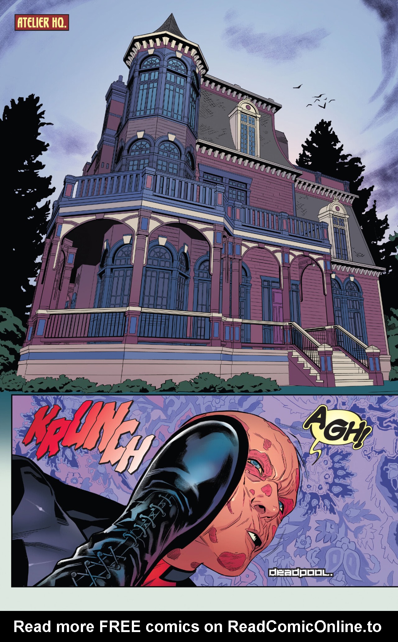 Read online Deadpool (2023) comic -  Issue #9 - 5