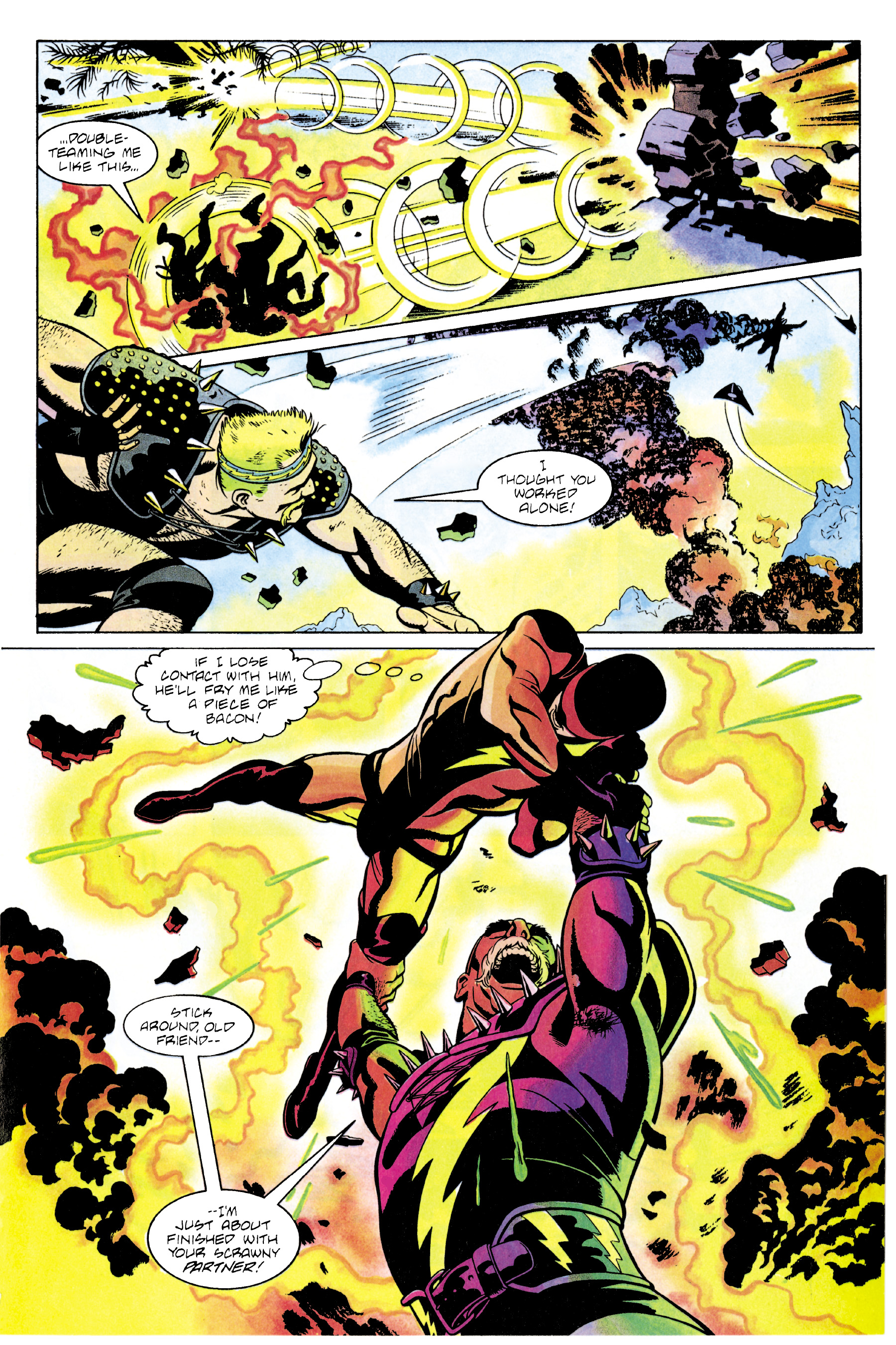Read online Nexus Omnibus comic -  Issue # TPB 7 - 266