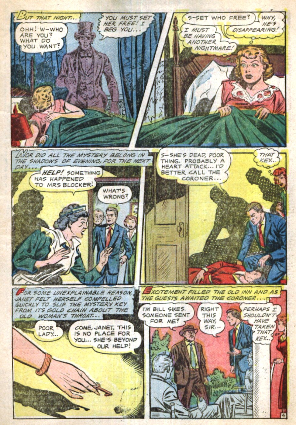 Read online Strange (1957) comic -  Issue #4 - 7