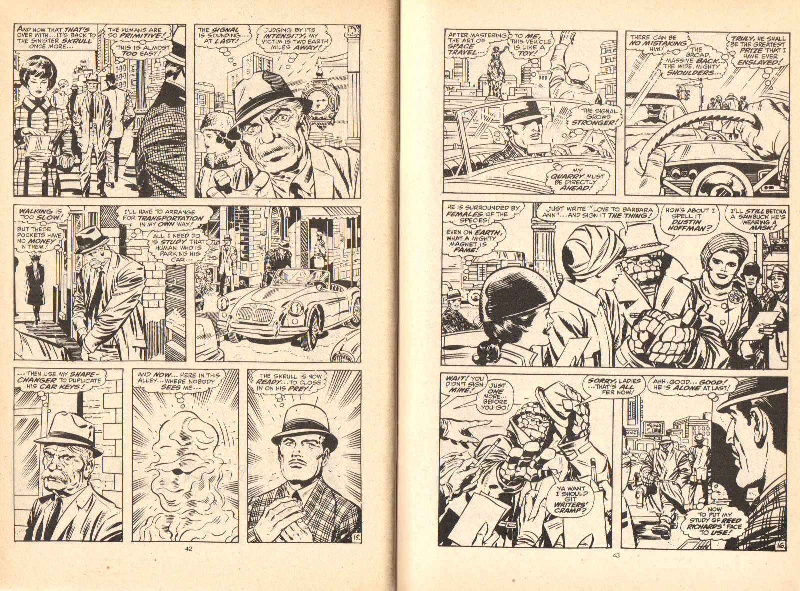 Read online Fantastic Four Pocket Book comic -  Issue #21 - 22