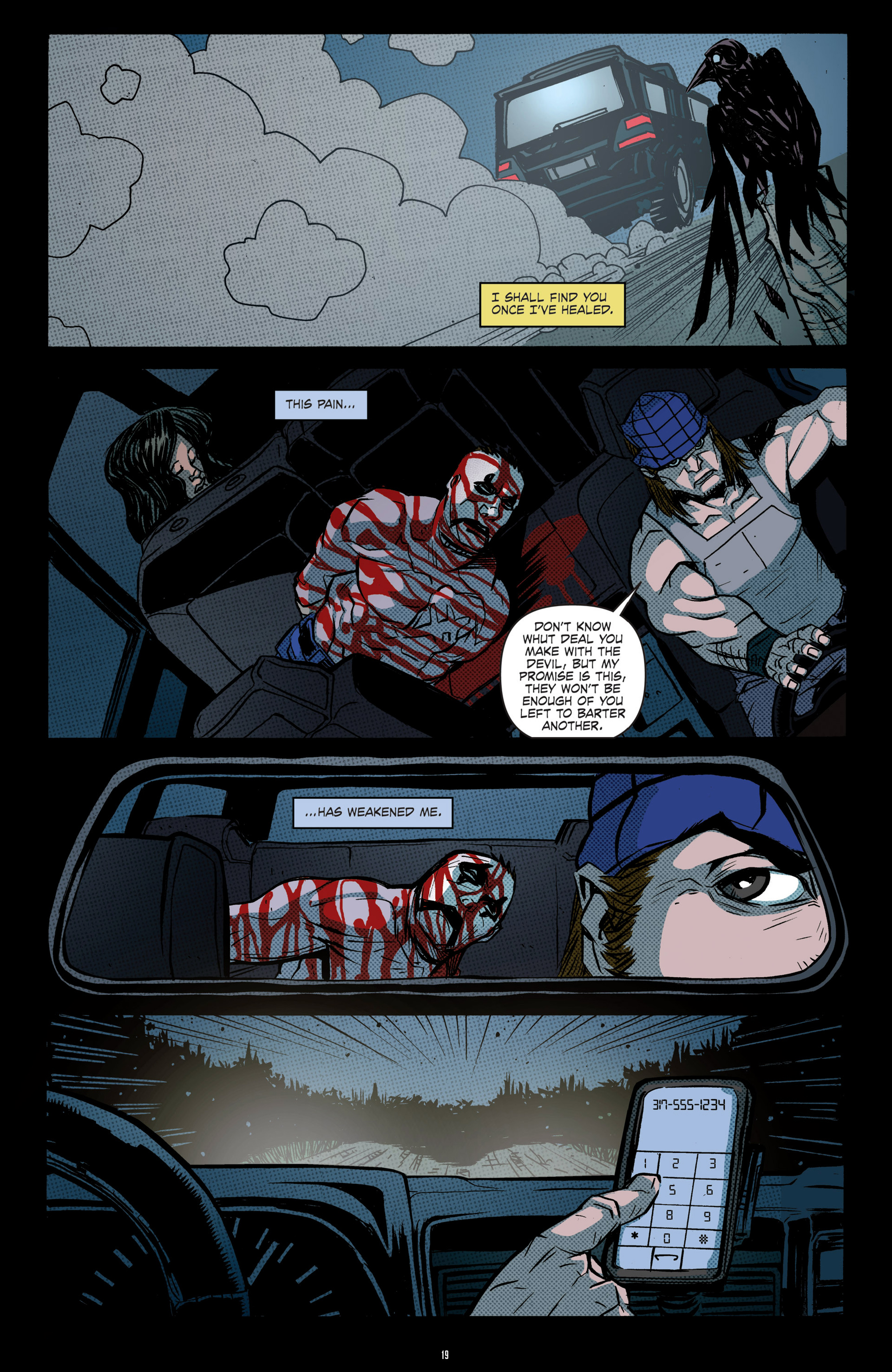 Read online The Crow: Pestilence comic -  Issue #3 - 21
