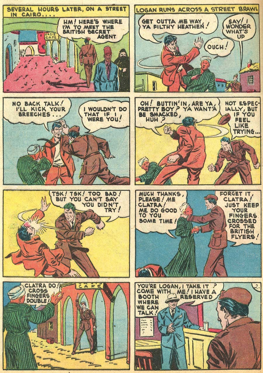 Read online Blue Ribbon Comics (1939) comic -  Issue #9 - 56