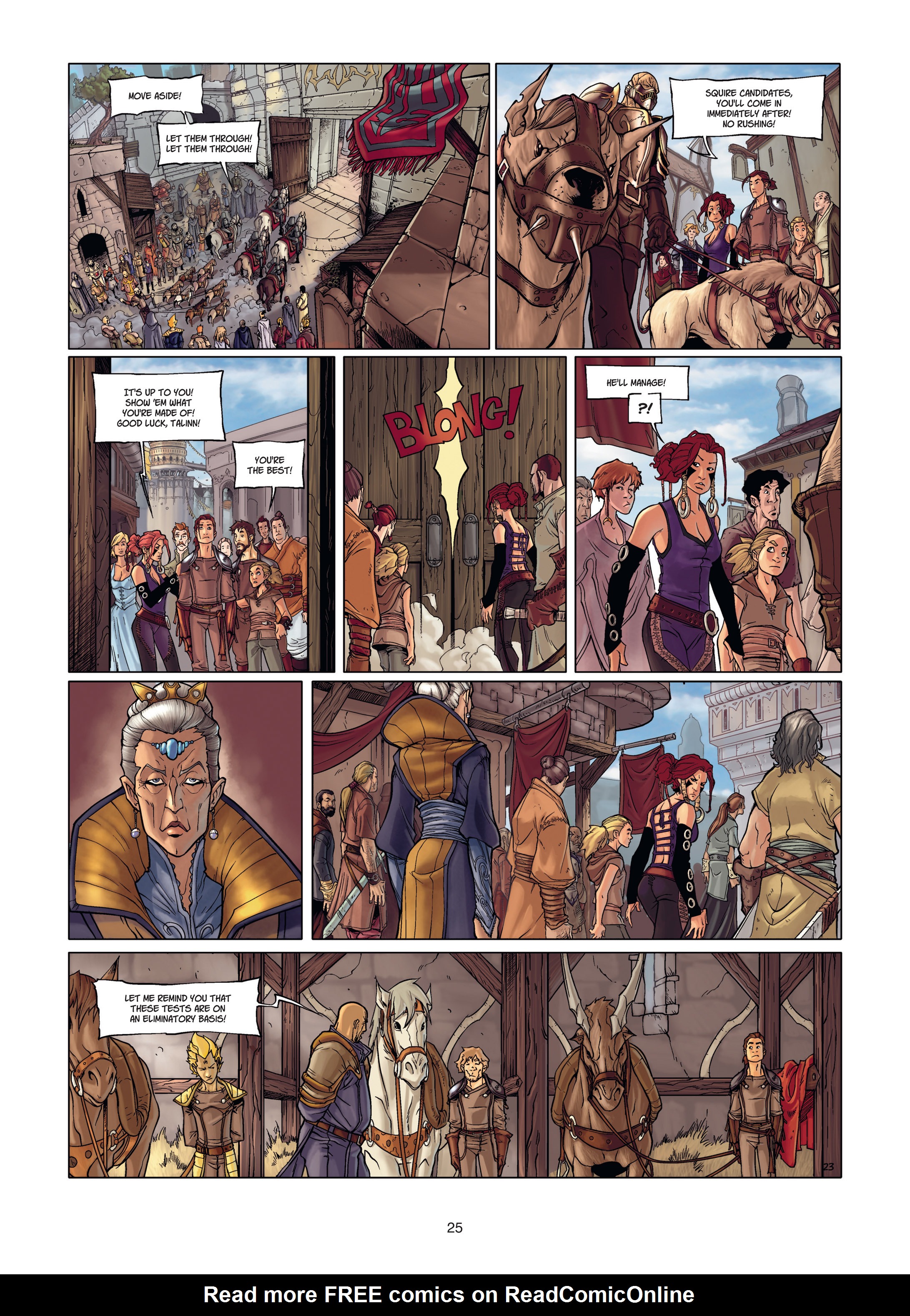 Read online Angor comic -  Issue #1 - 25