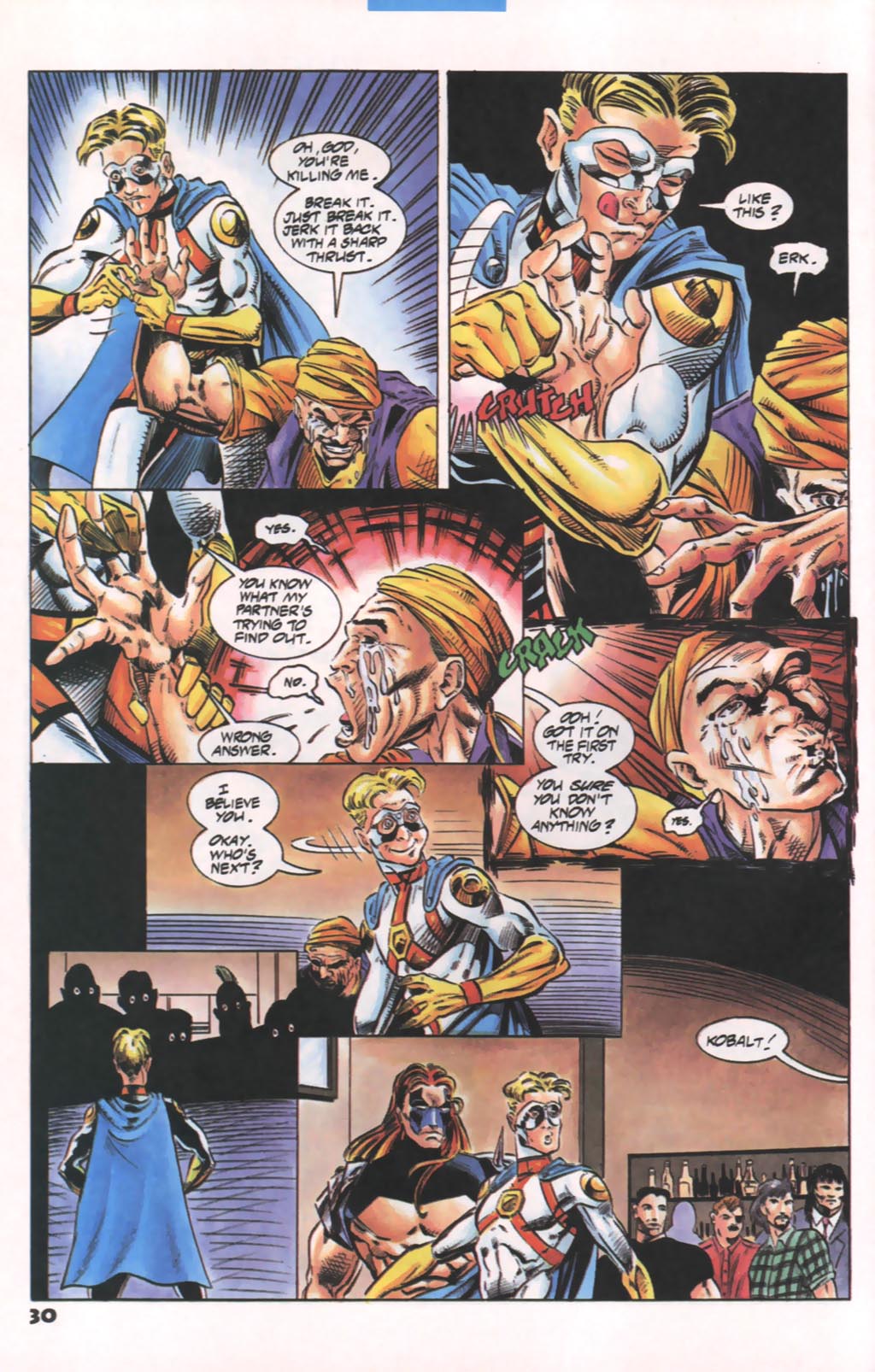 Read online Kobalt comic -  Issue #9 - 22