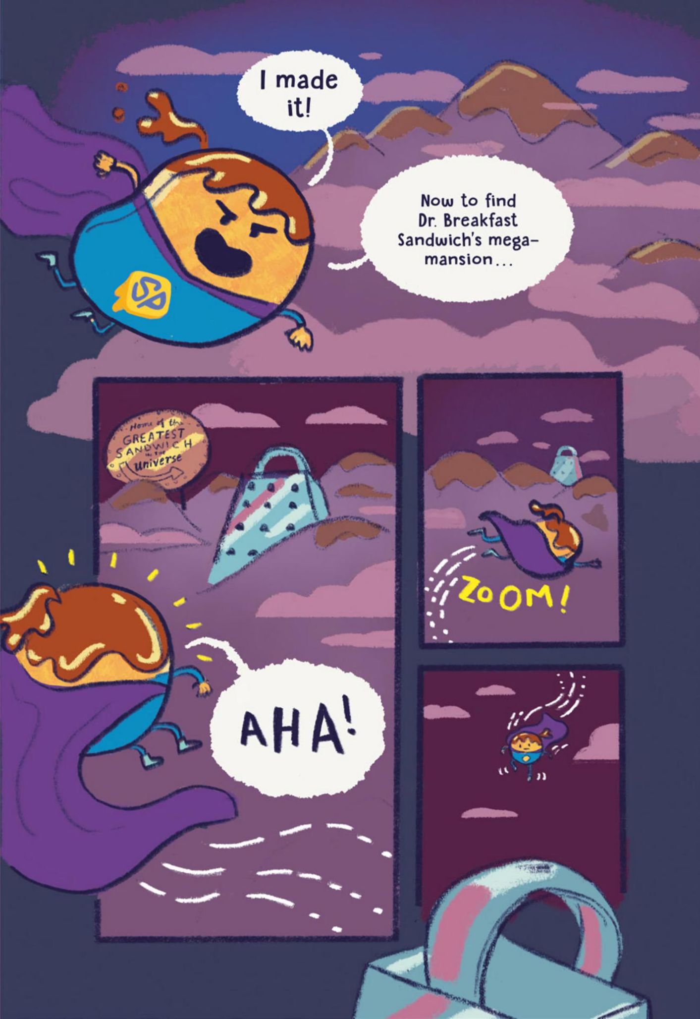 Read online Super Pancake comic -  Issue # TPB (Part 2) - 30
