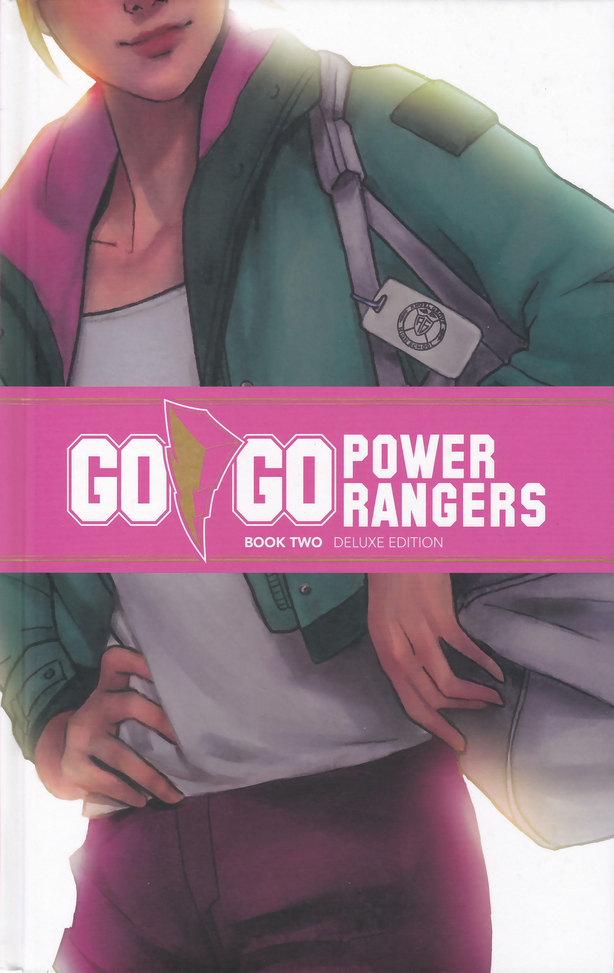 Read online Go Go Power Rangers Deluxe Edition comic -  Issue #2 - 1