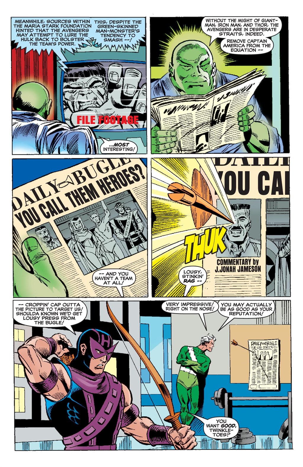 Read online Thunderbolts Epic Collection: Justice, Like Lightning comic -  Issue # TPB (Part 4) - 80